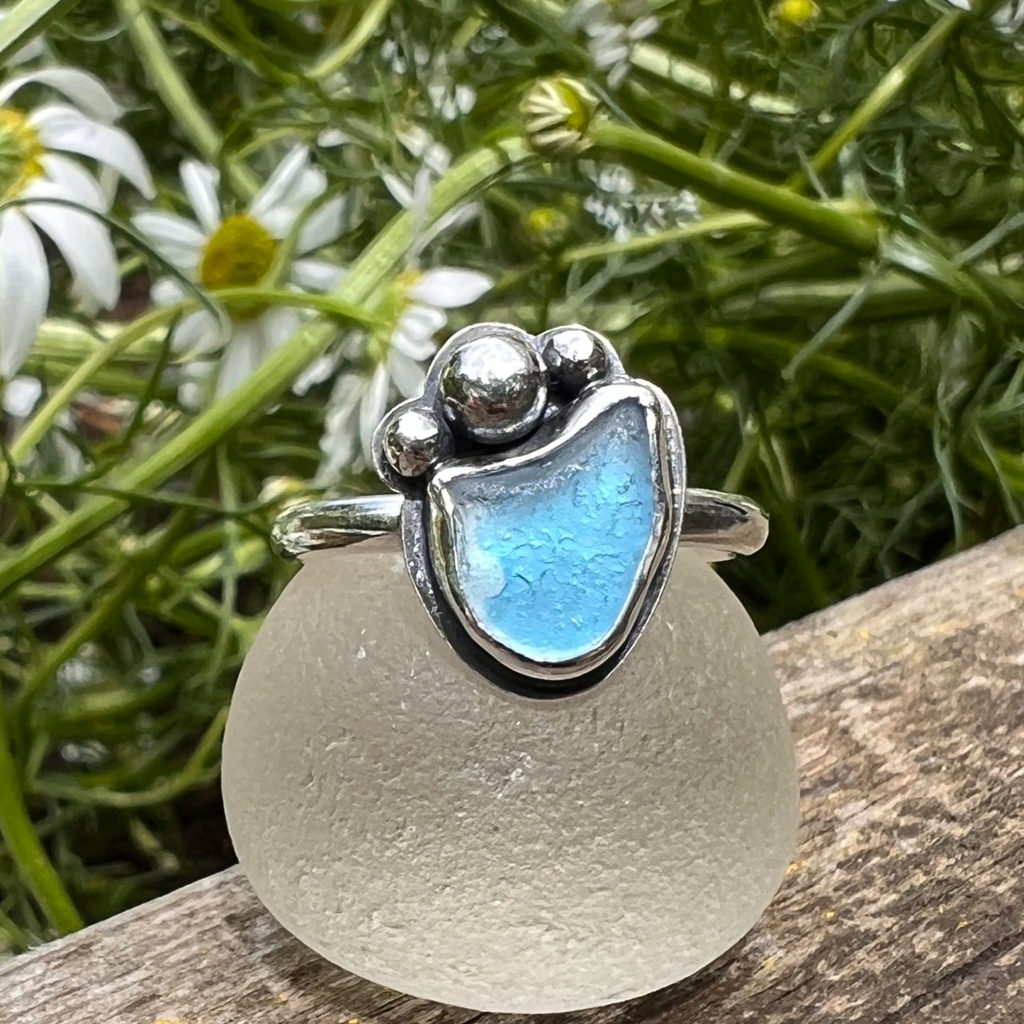 Sea Glass Ring