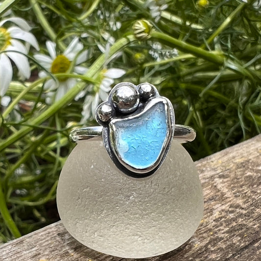 Sea Glass Ring