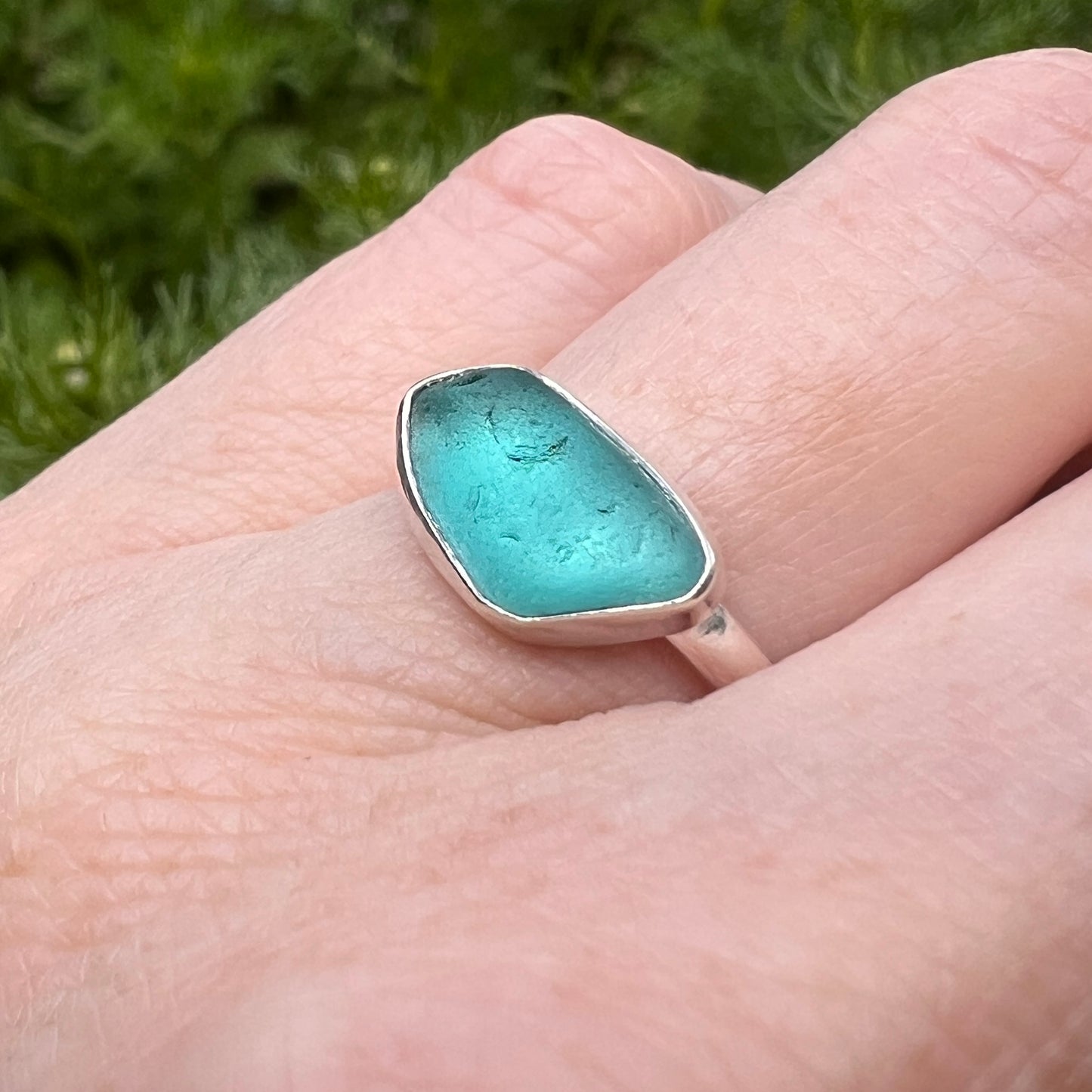 Sea Glass Ring