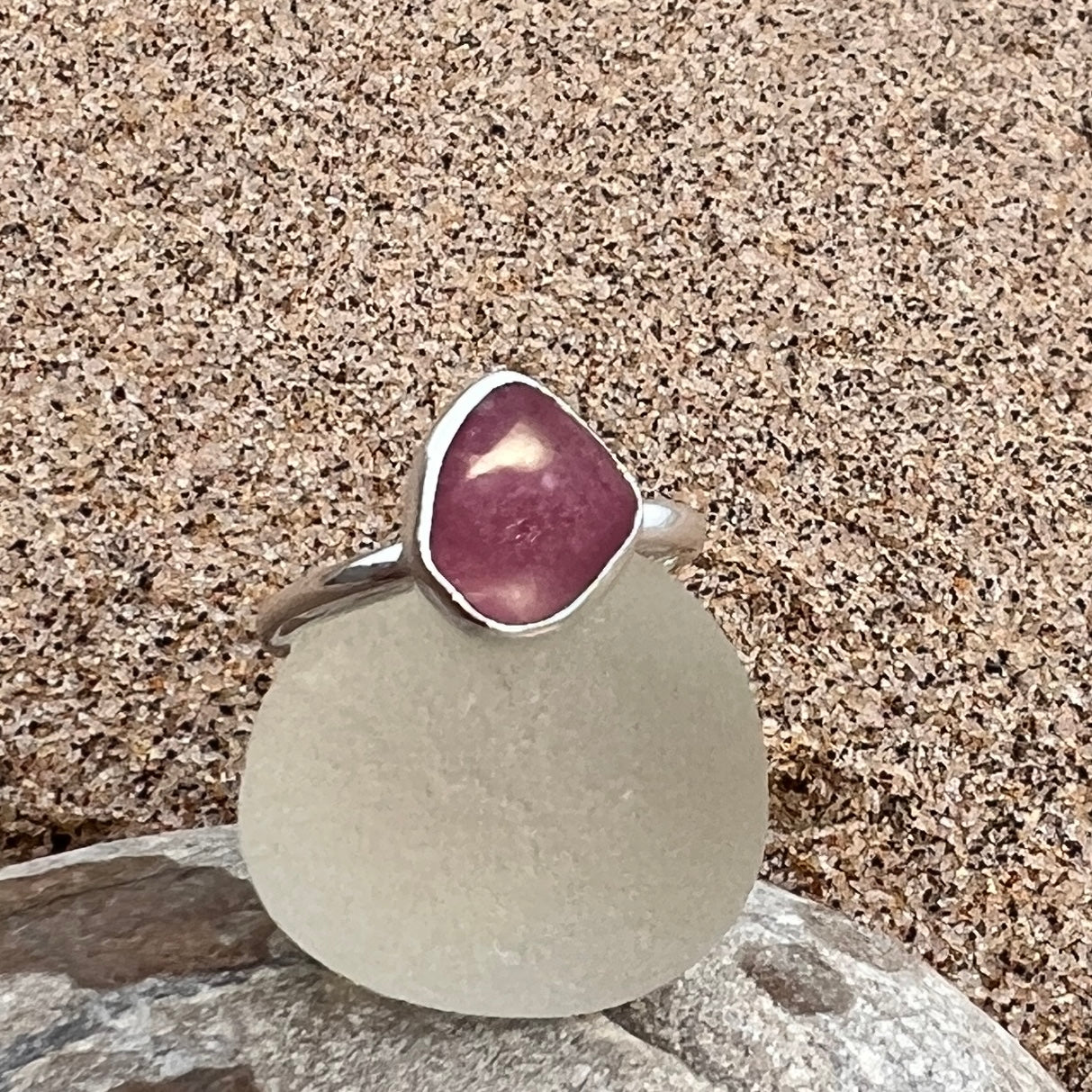 Sea Glass Ring