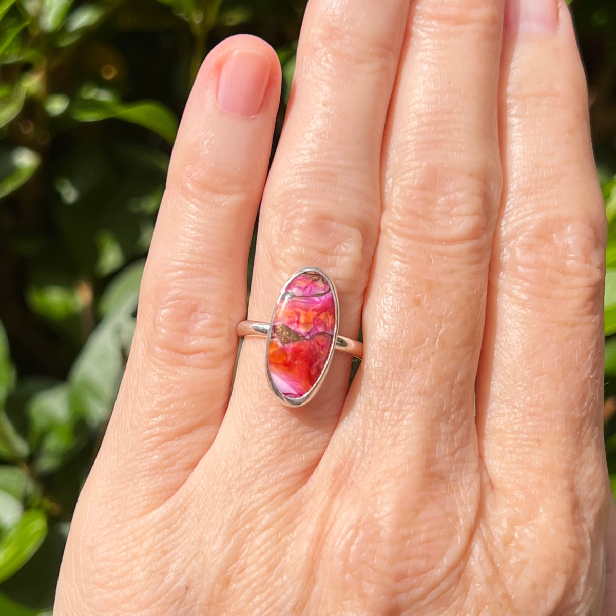 Pink Mohave Ring