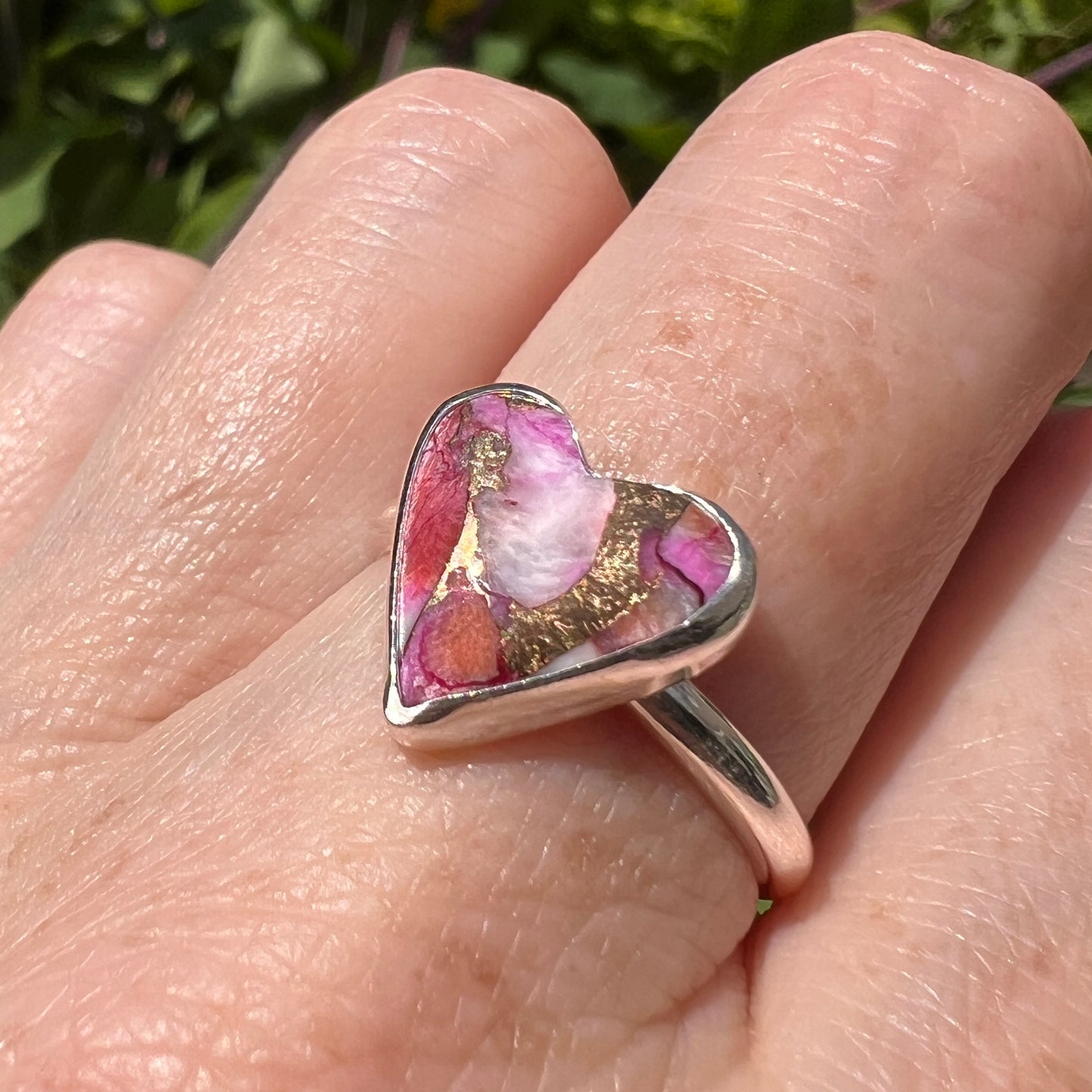Pink Mohave Ring