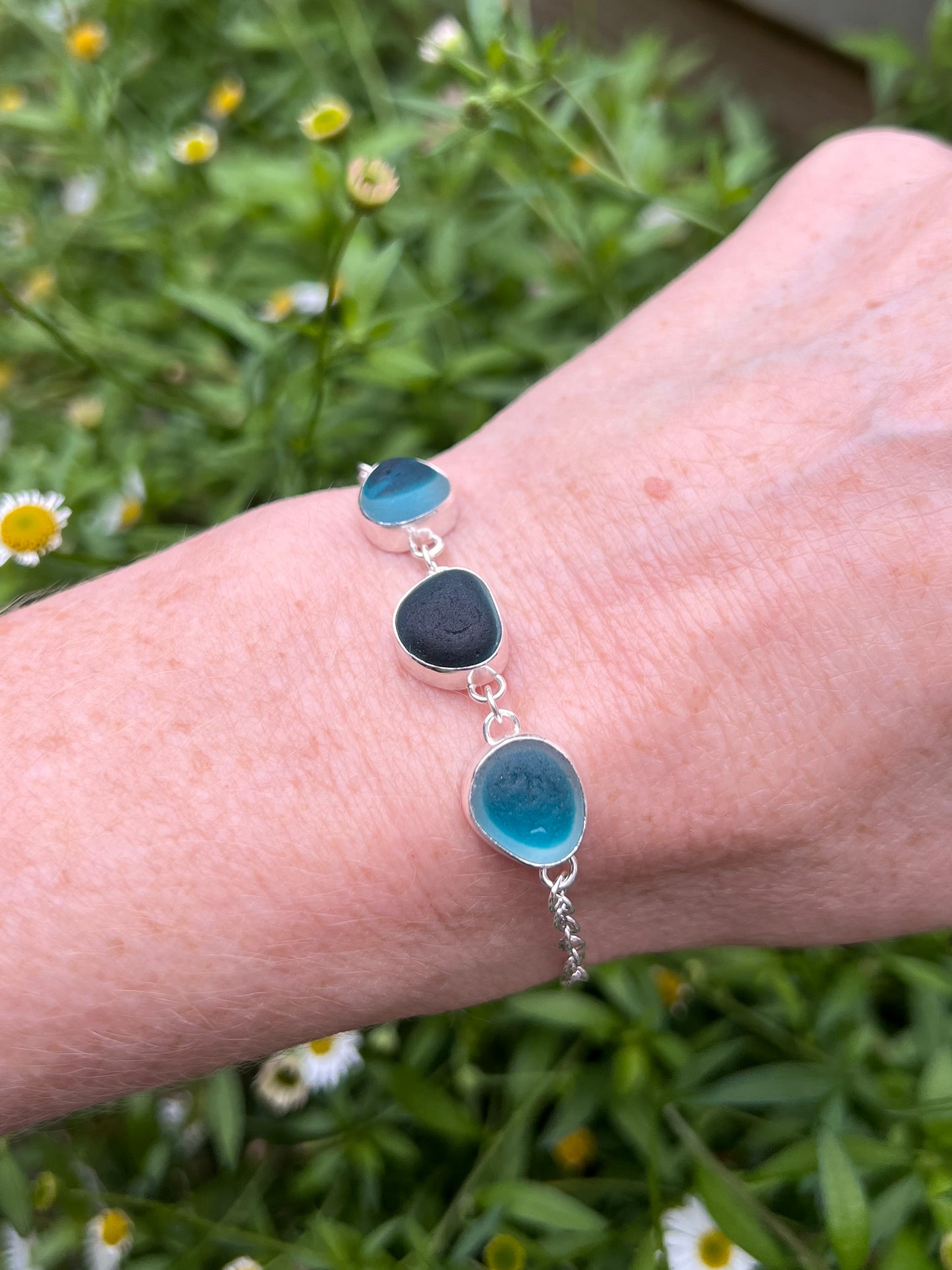 Sea Glass Bracelet
