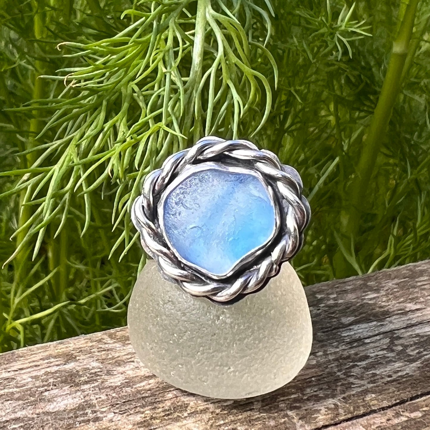 Sea Glass Ring