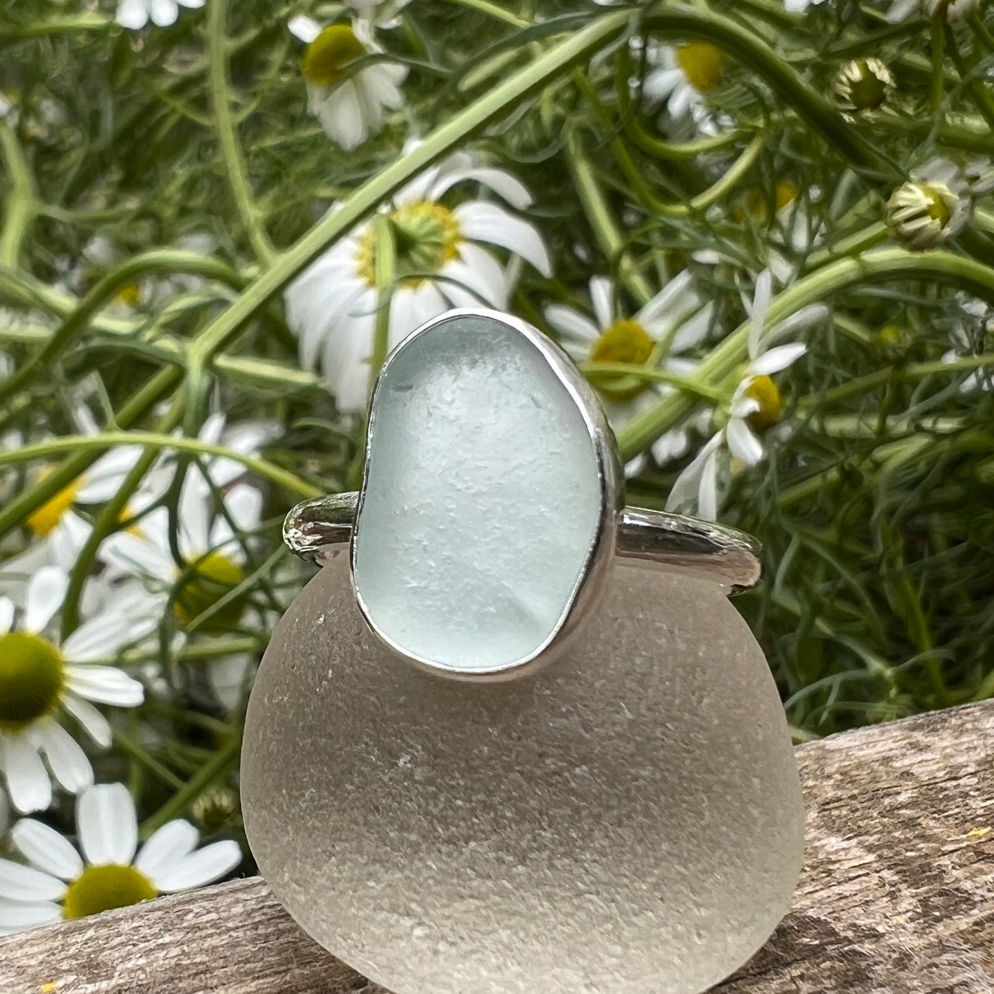Sea Glass Ring