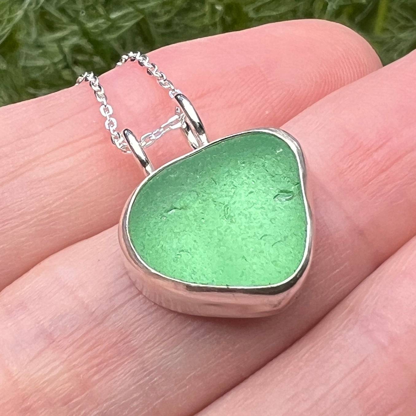 Sea Glass Pendant