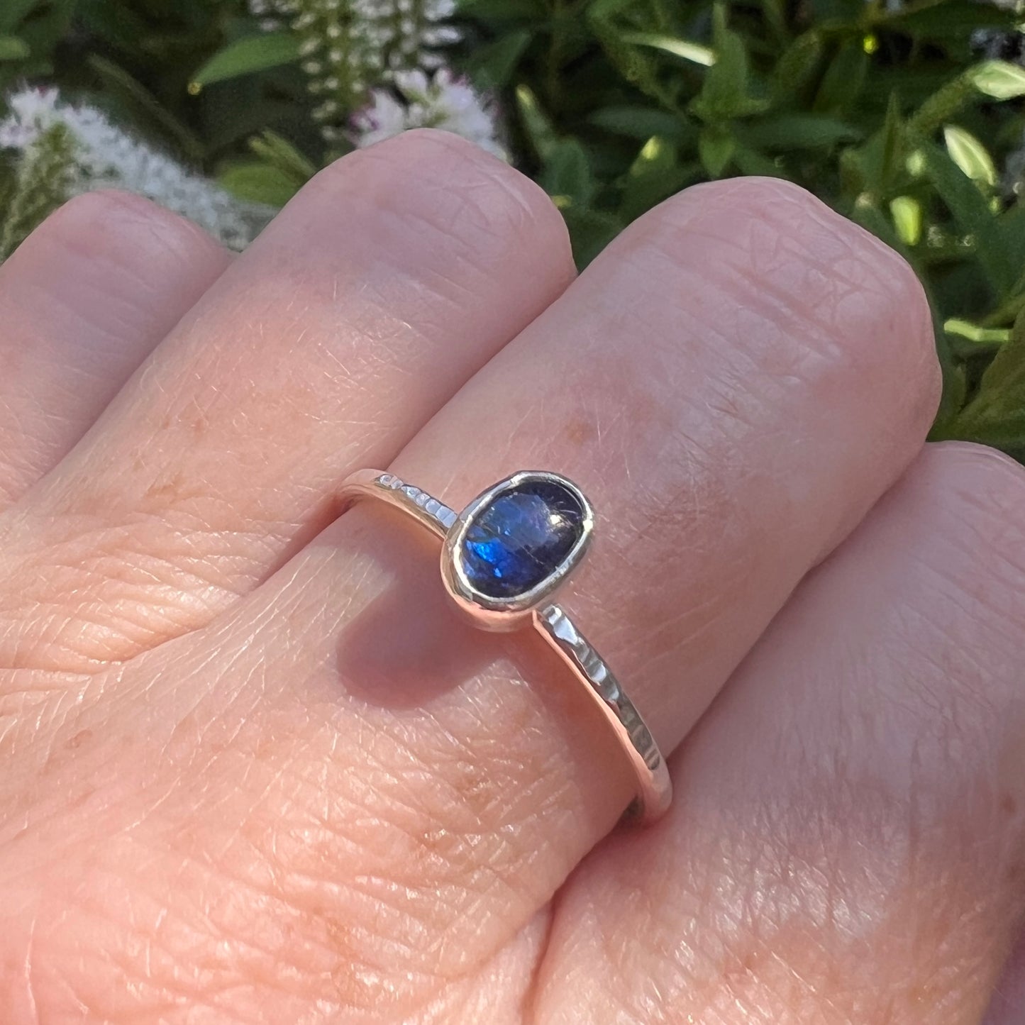 Kyanite Stacking Rings