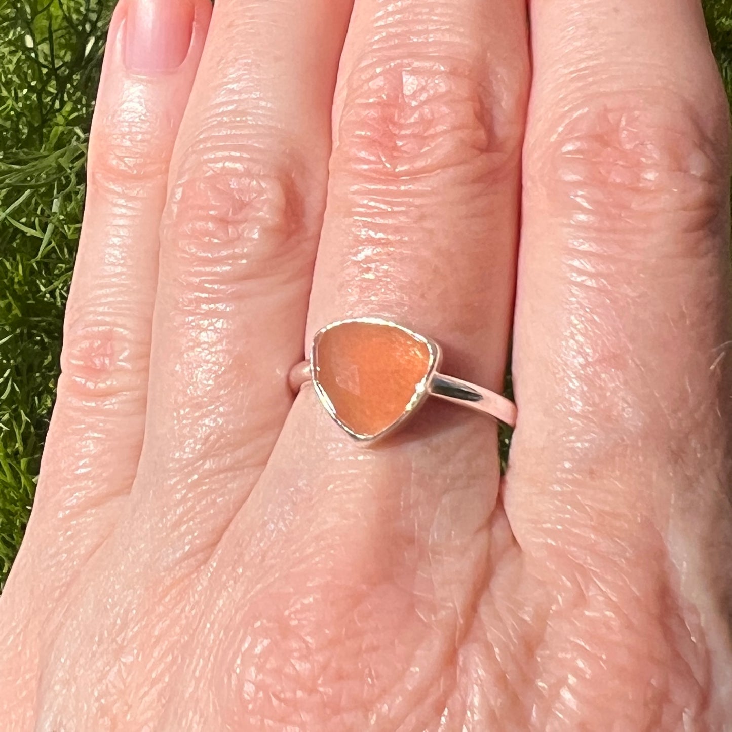 Sunstone Ring