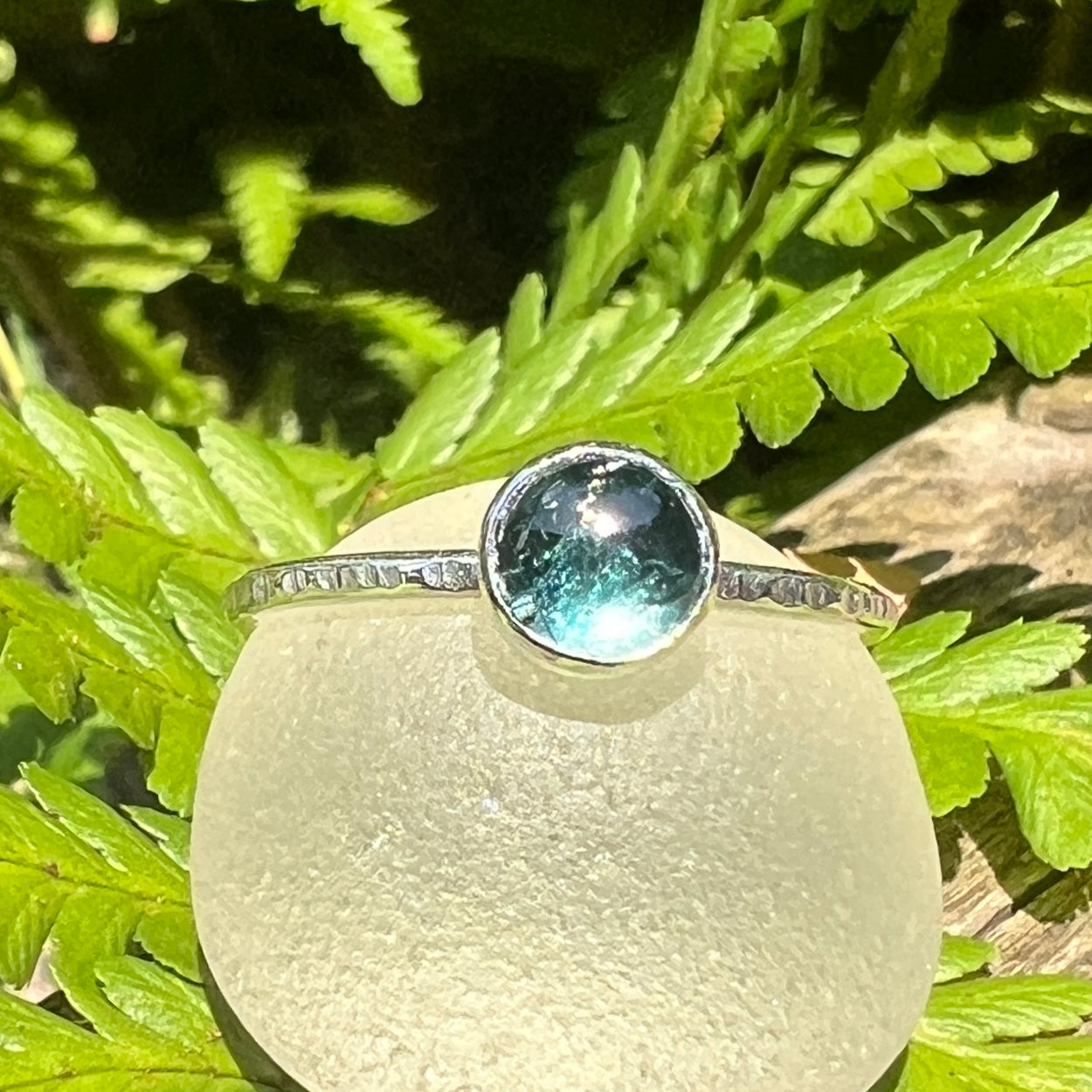 Kyanite Stacking Rings