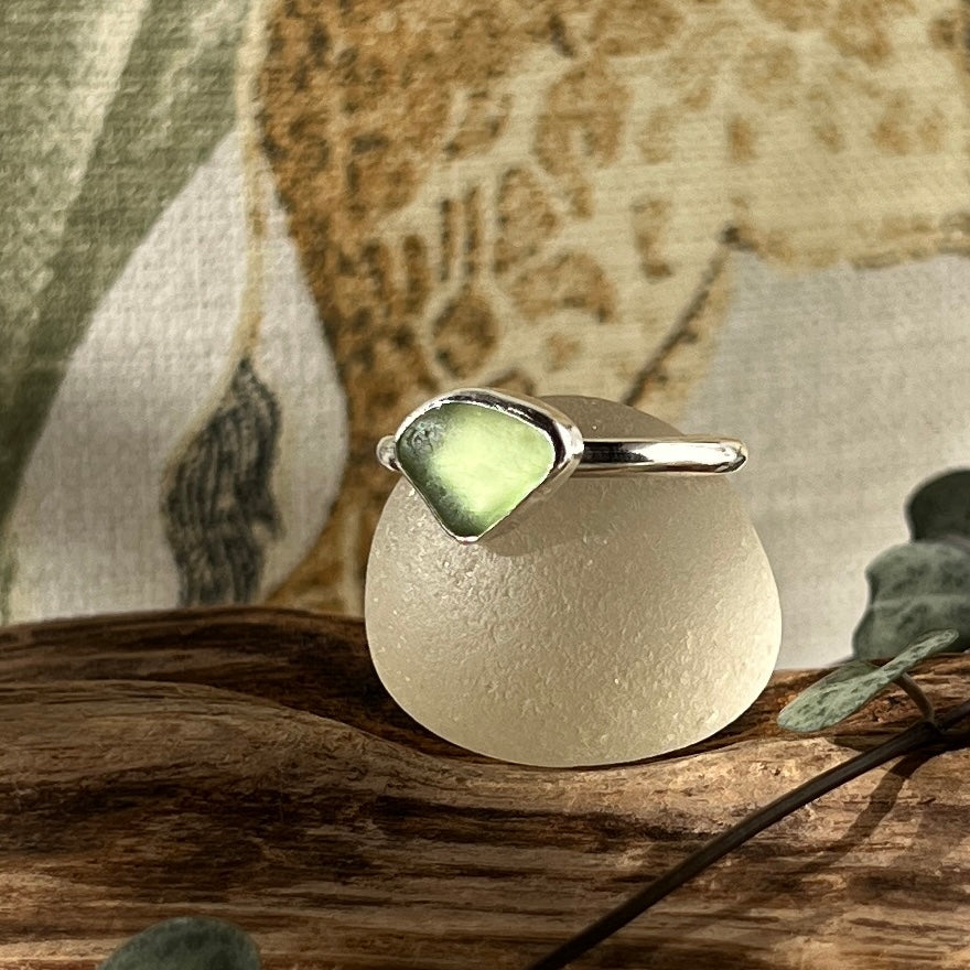 Sea Glass Ring