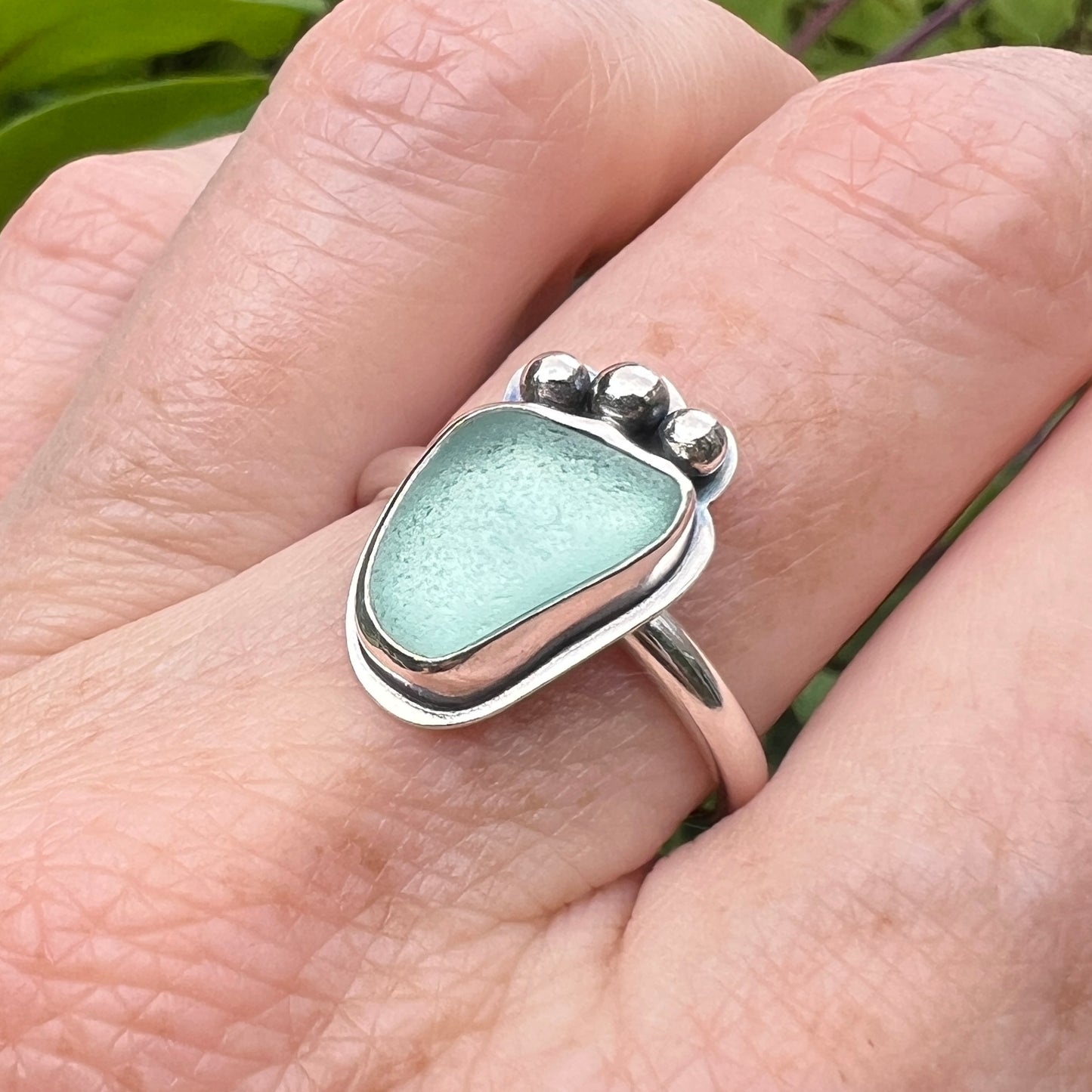 Sea Glass Ring