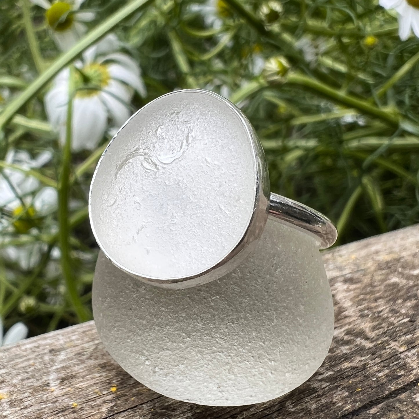 Sea Glass Ring