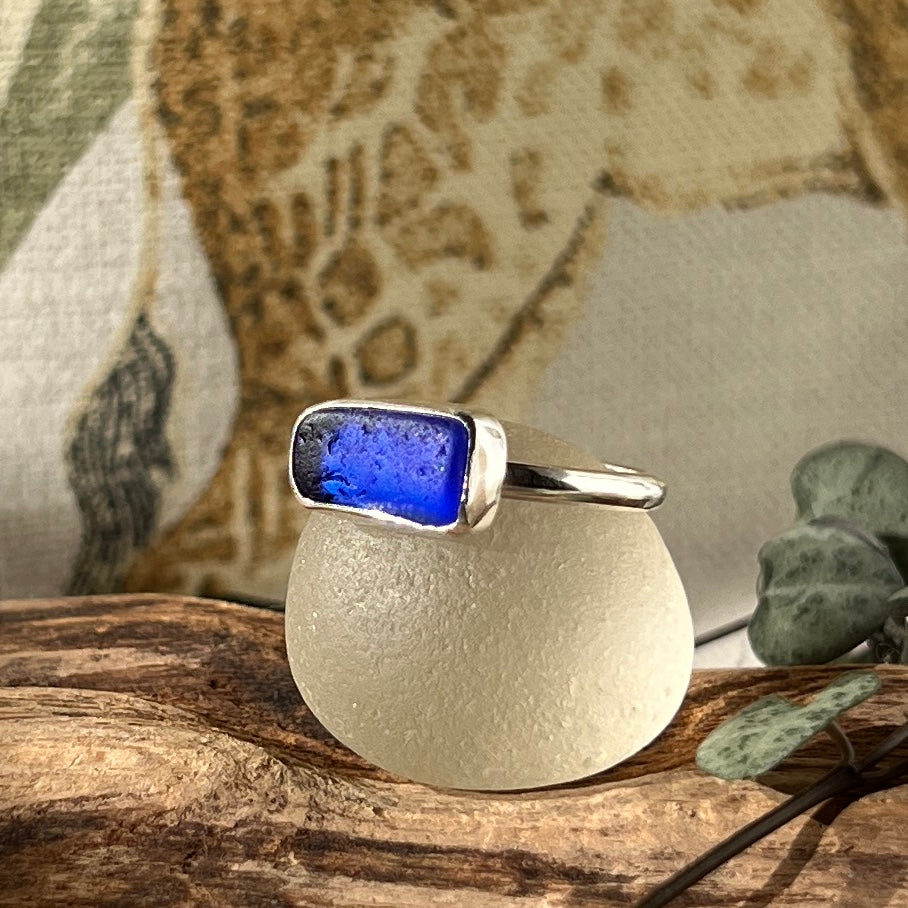 Sea Glass Ring