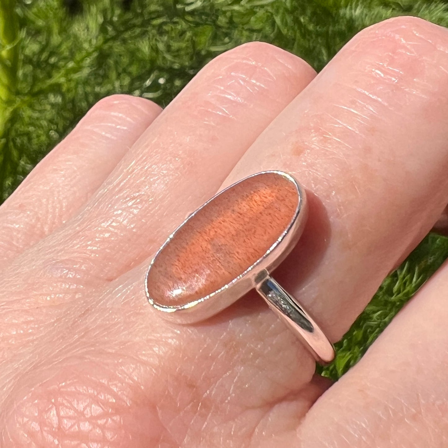 Sunstone Ring