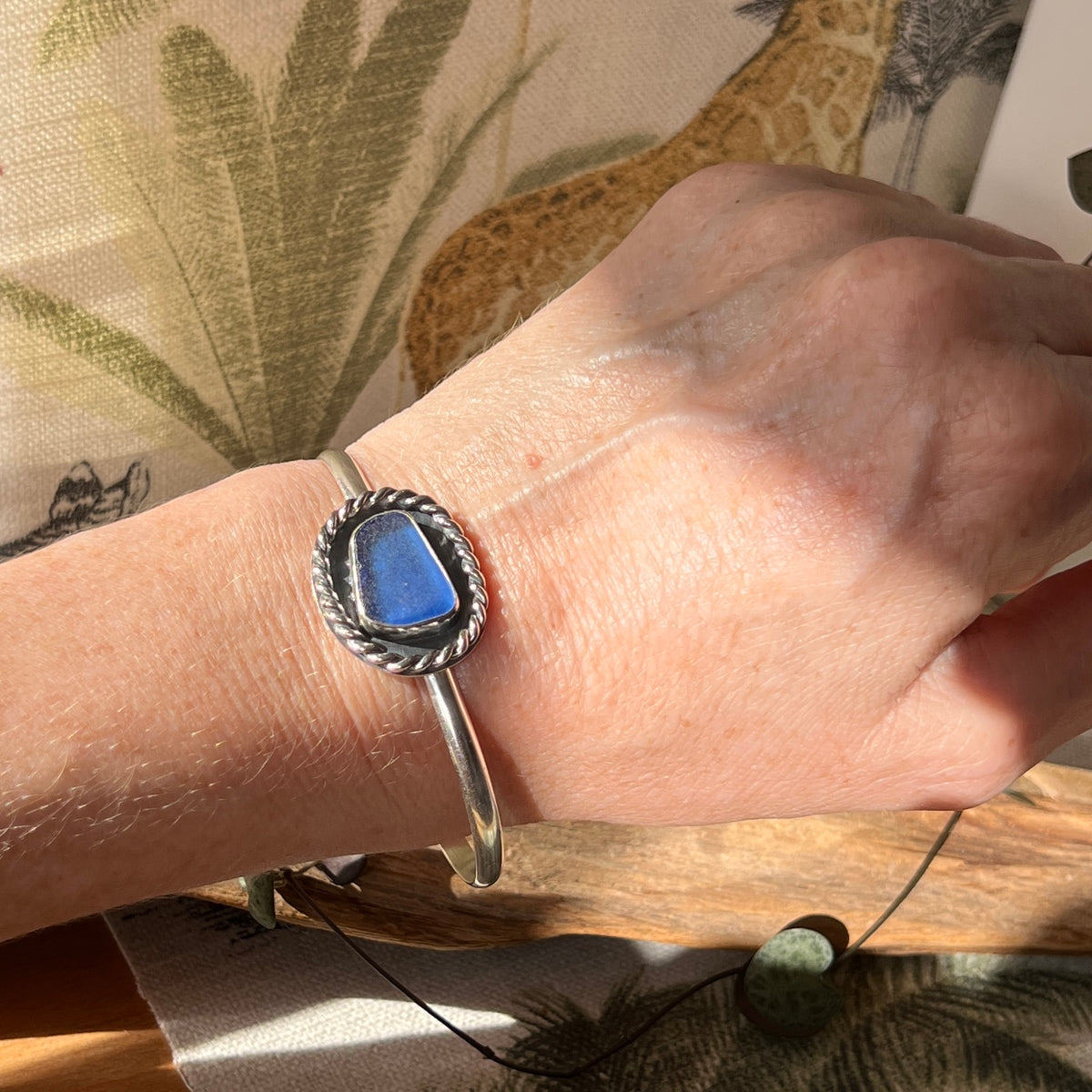 Sea Glass Cuff
