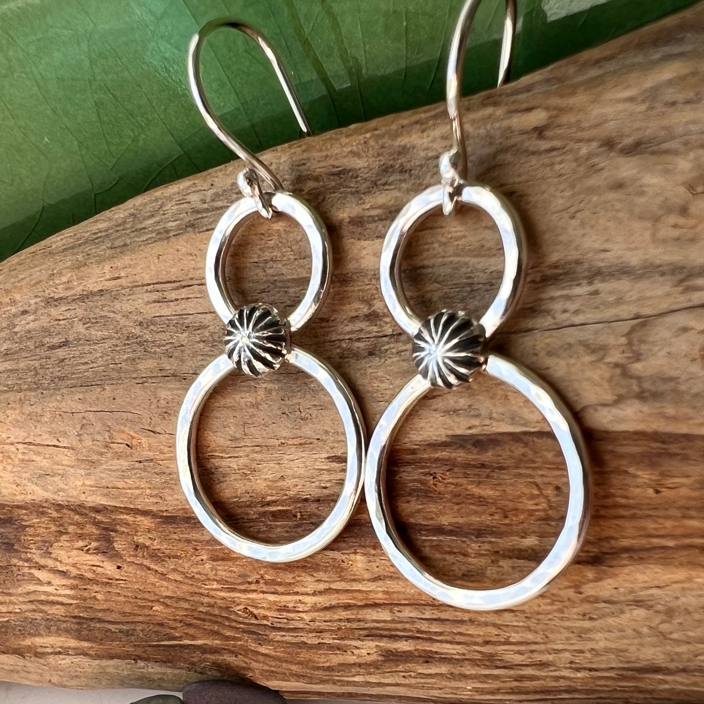 Silver Dangle Earrings