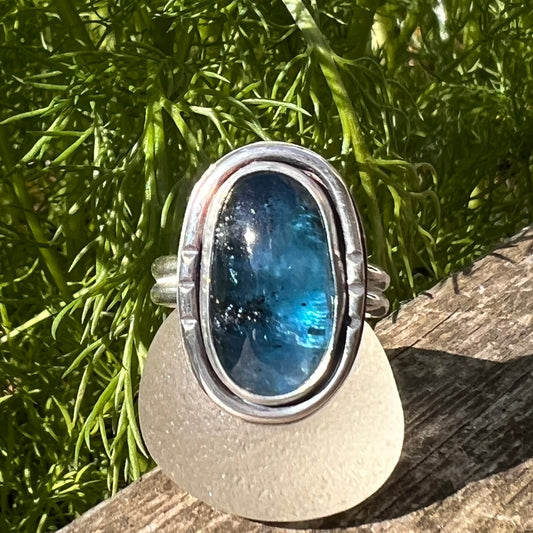 Kyanite Ring