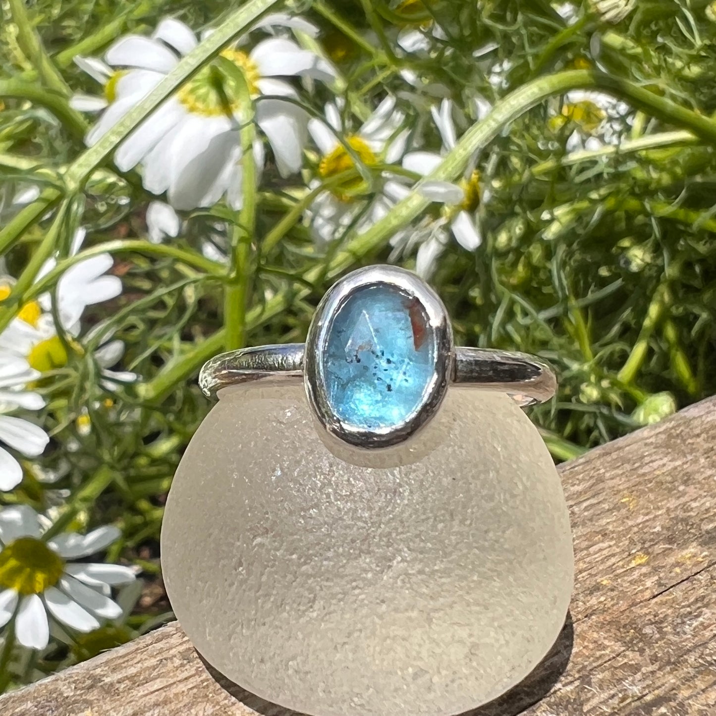 Kyanite Rings