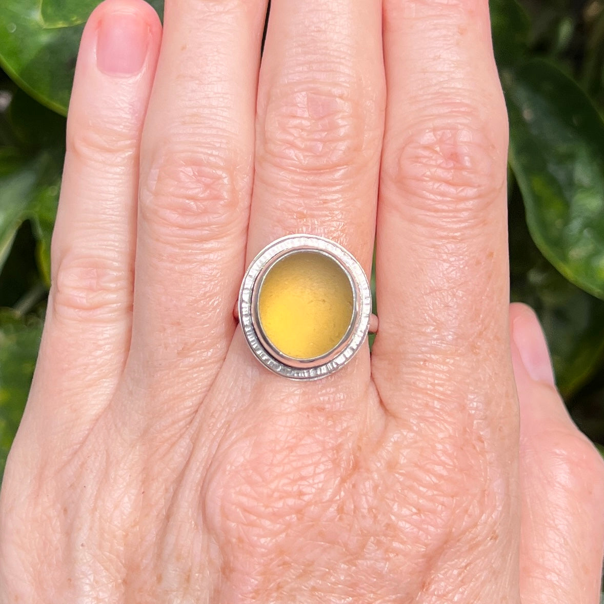 Sea Glass Ring