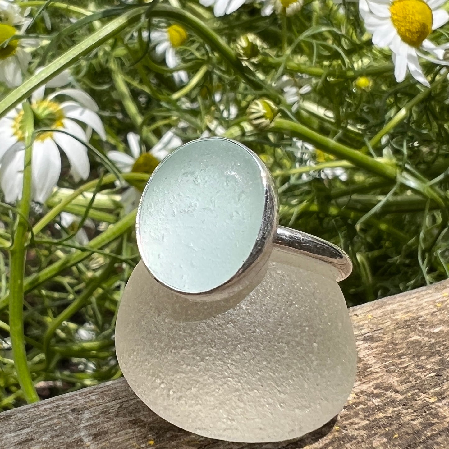 Sea Glass Ring