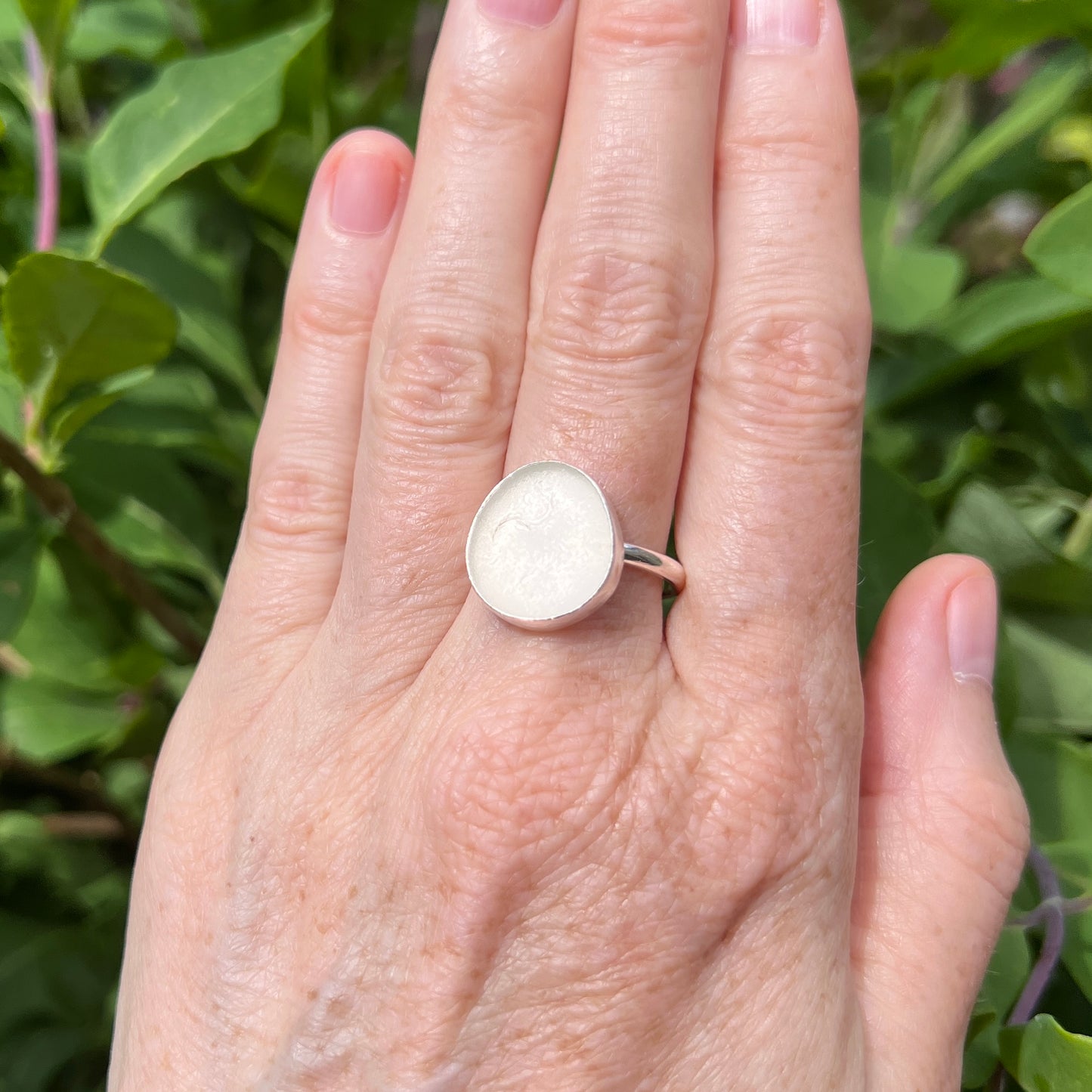 Sea Glass Ring