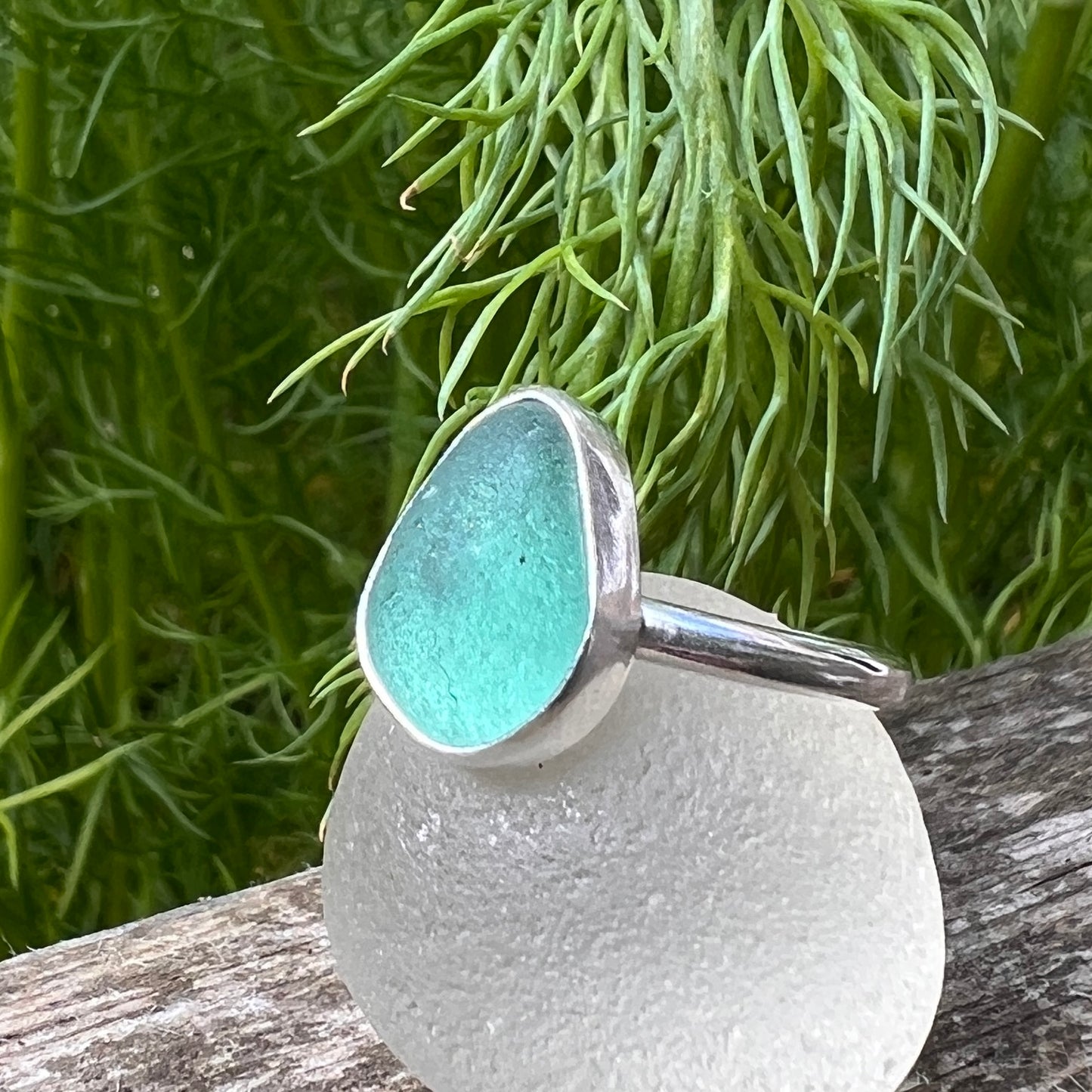 Sea Glass Ring