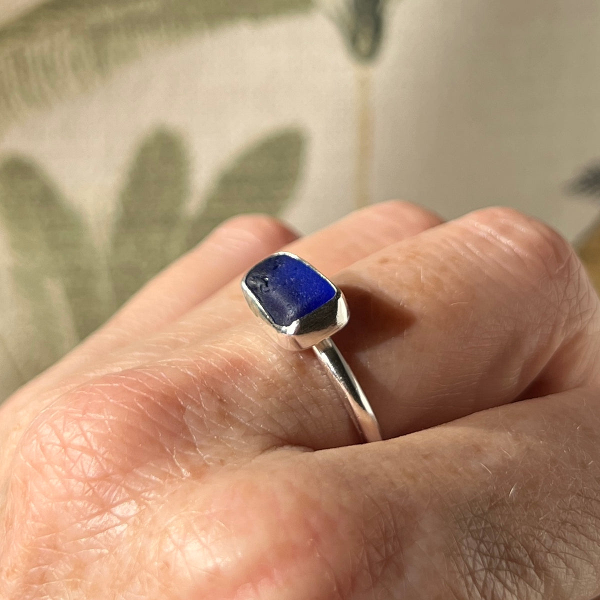 Sea Glass Ring