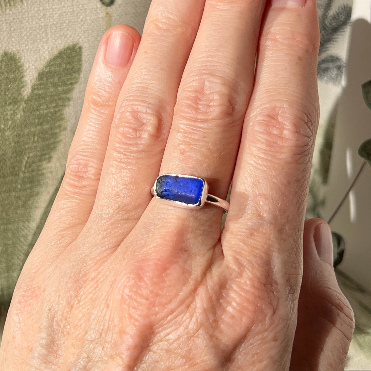 Sea Glass Ring