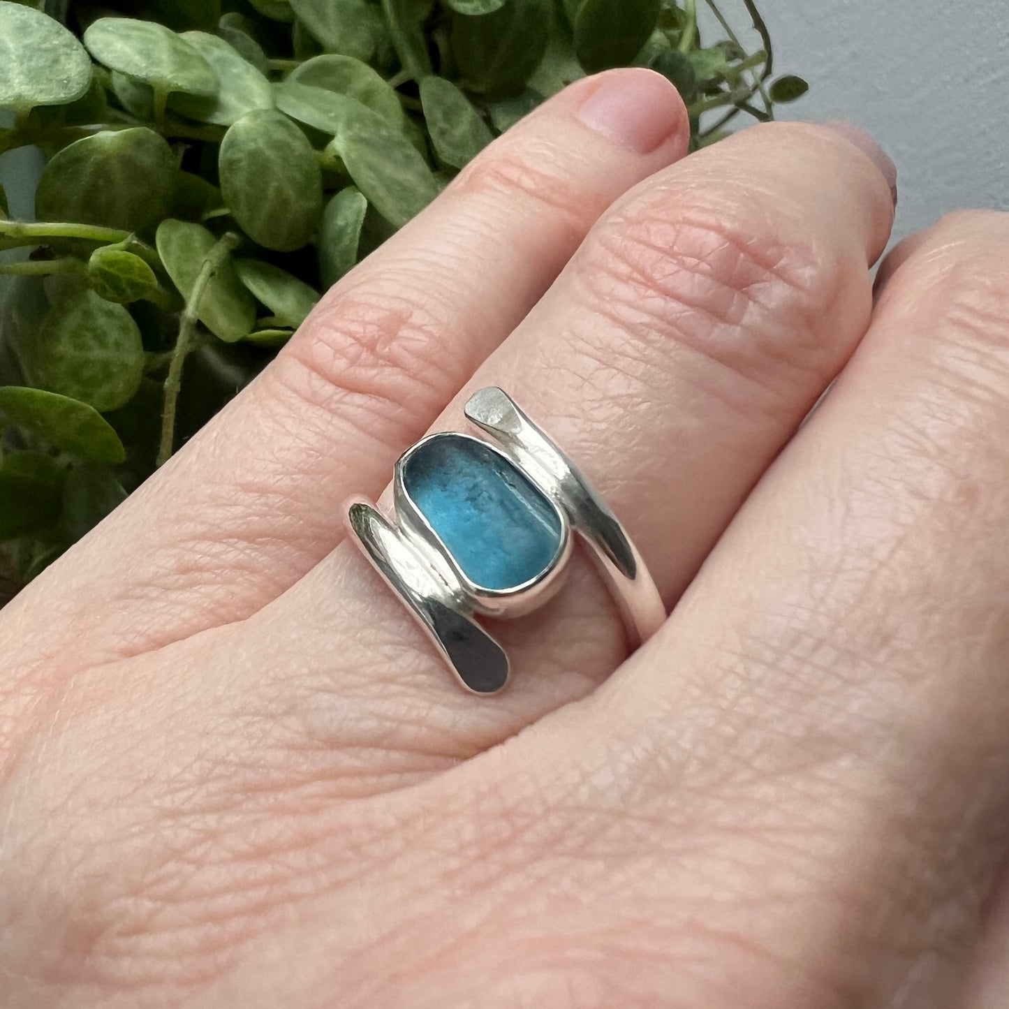 Sea Glass Ring