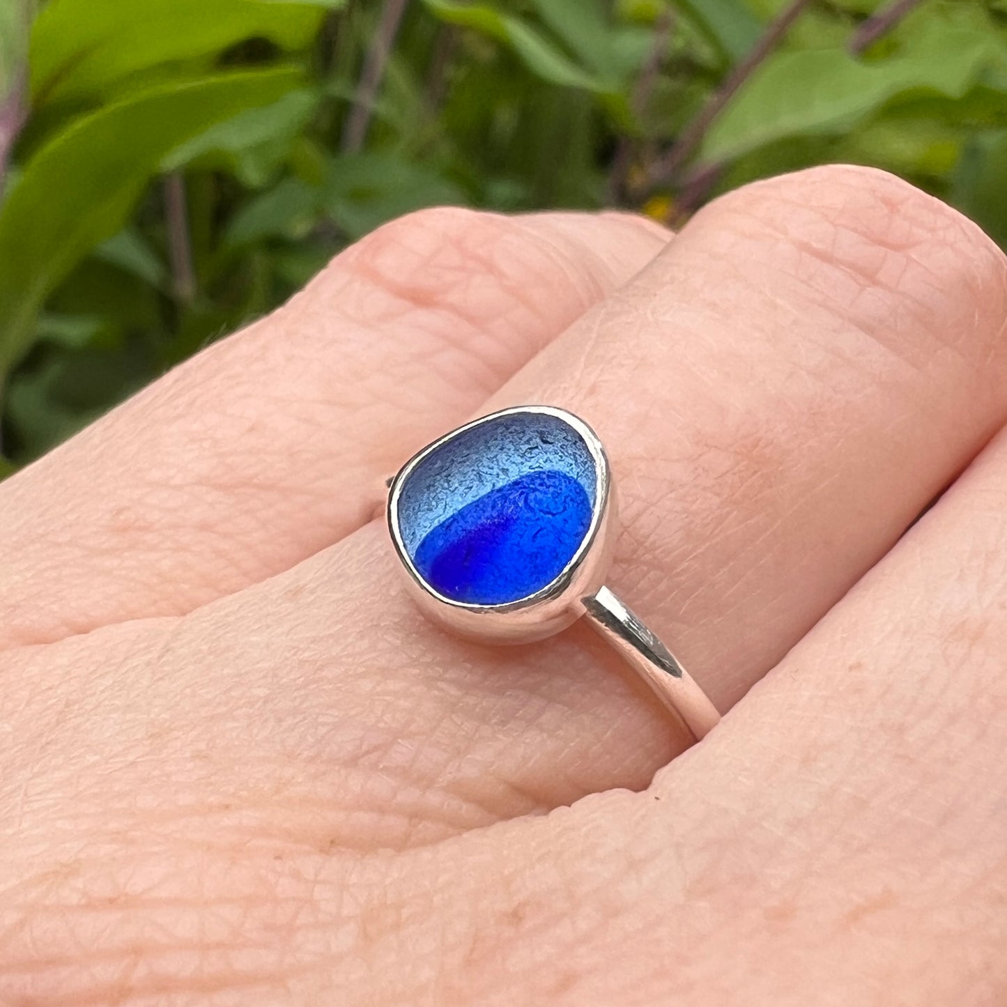 Sea Glass Ring