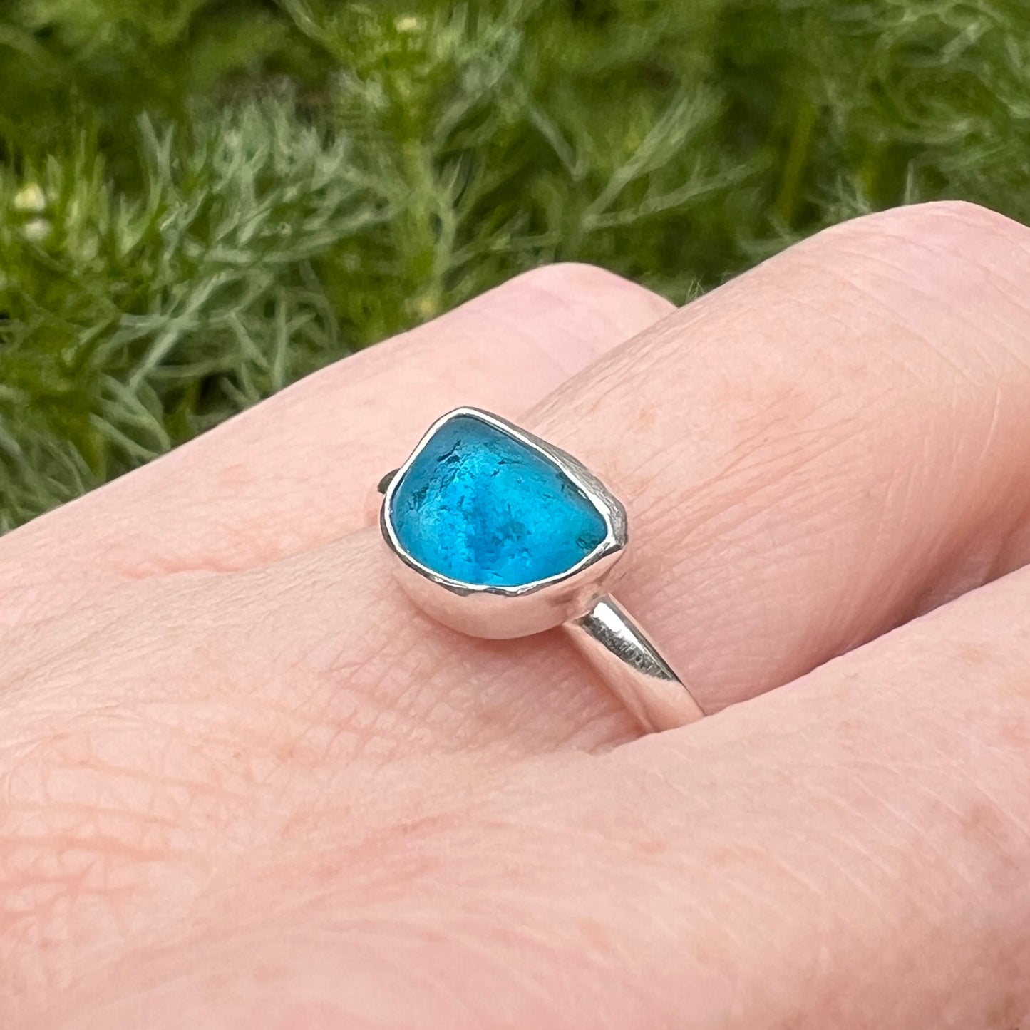 Sea Glass Ring
