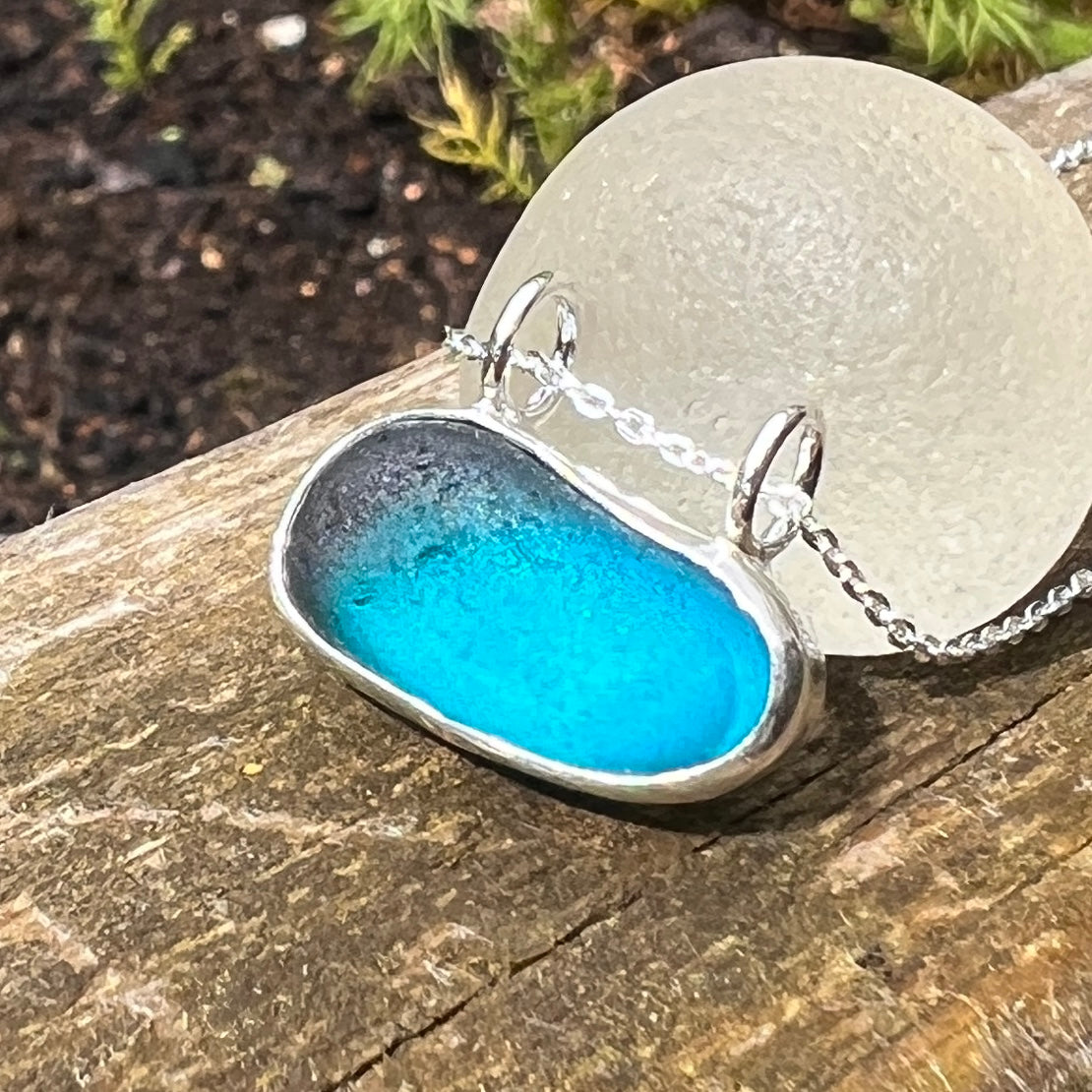Sea Glass Pendant