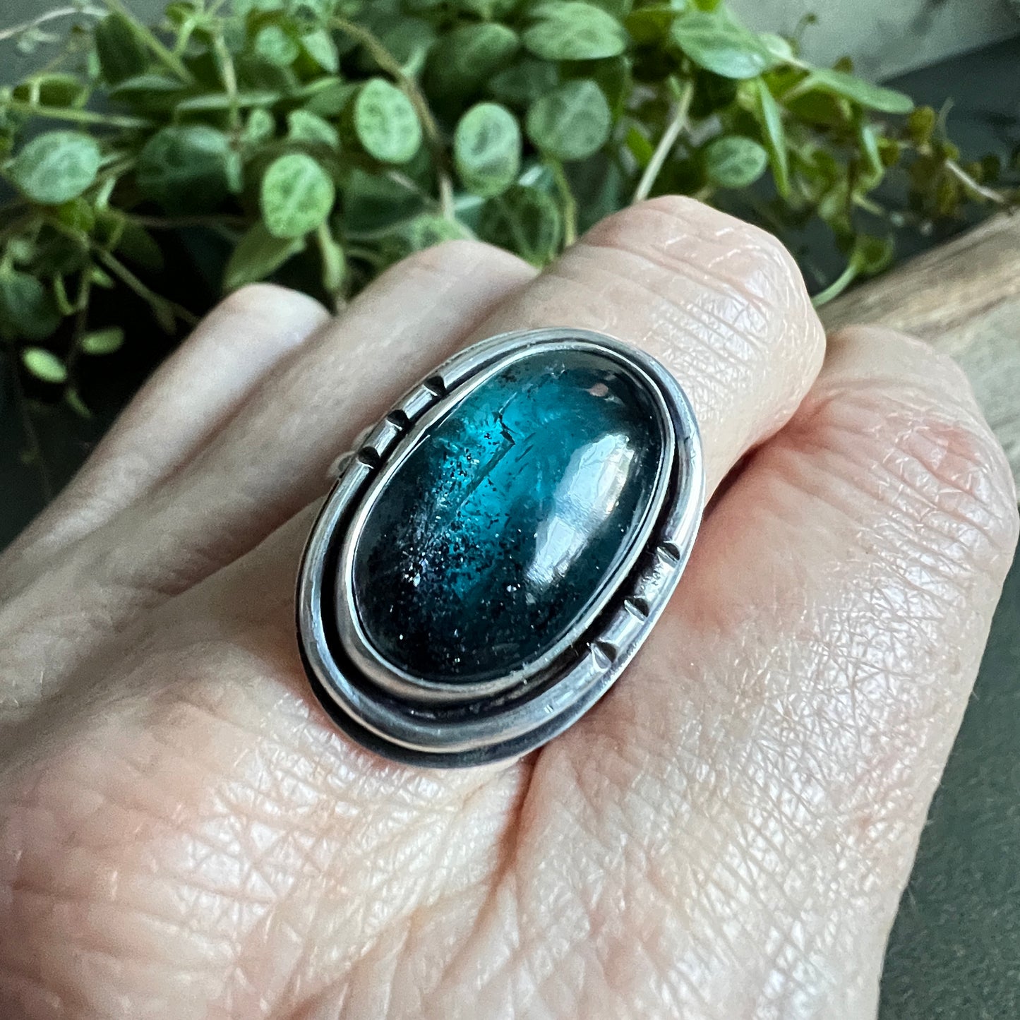 Kyanite Ring