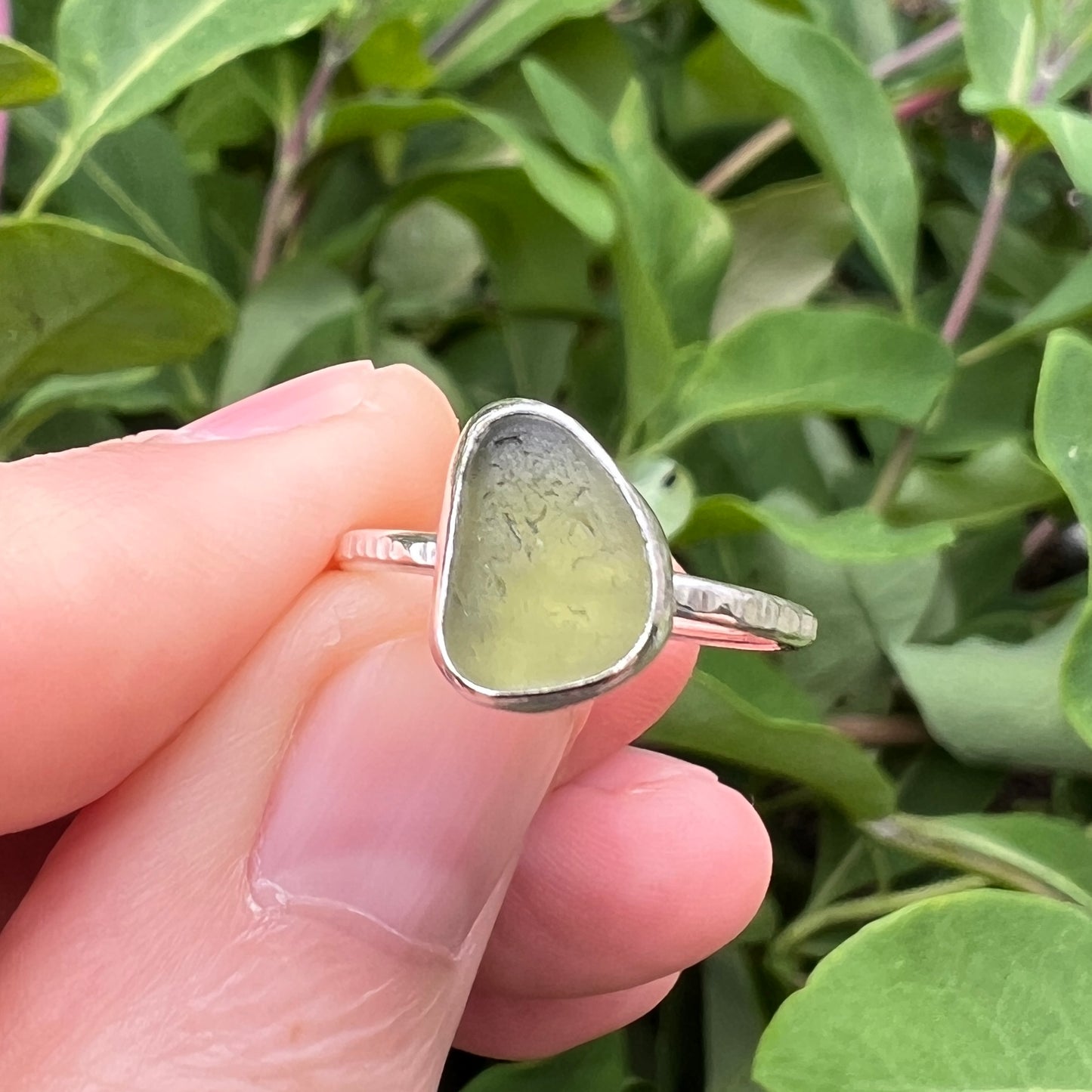 Sea Glass Ring