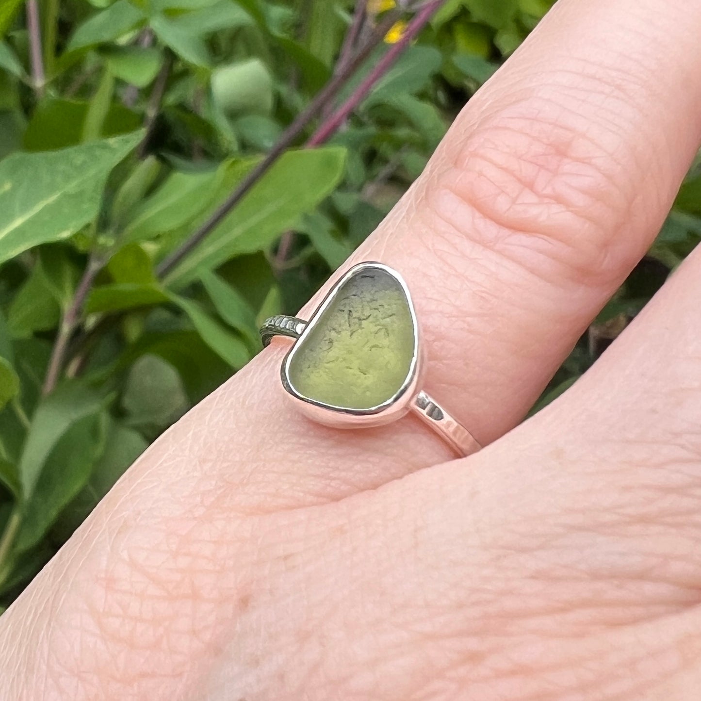 Sea Glass Ring