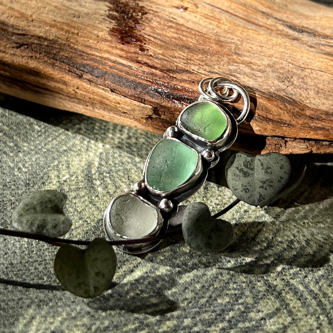 Sea Glass Pendant