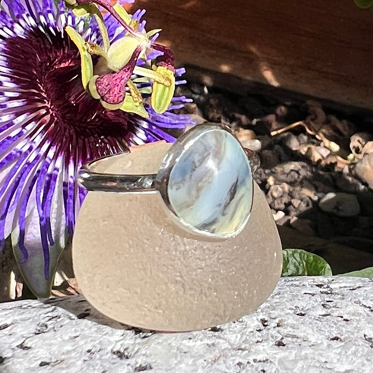 Peruvian Opal Ring