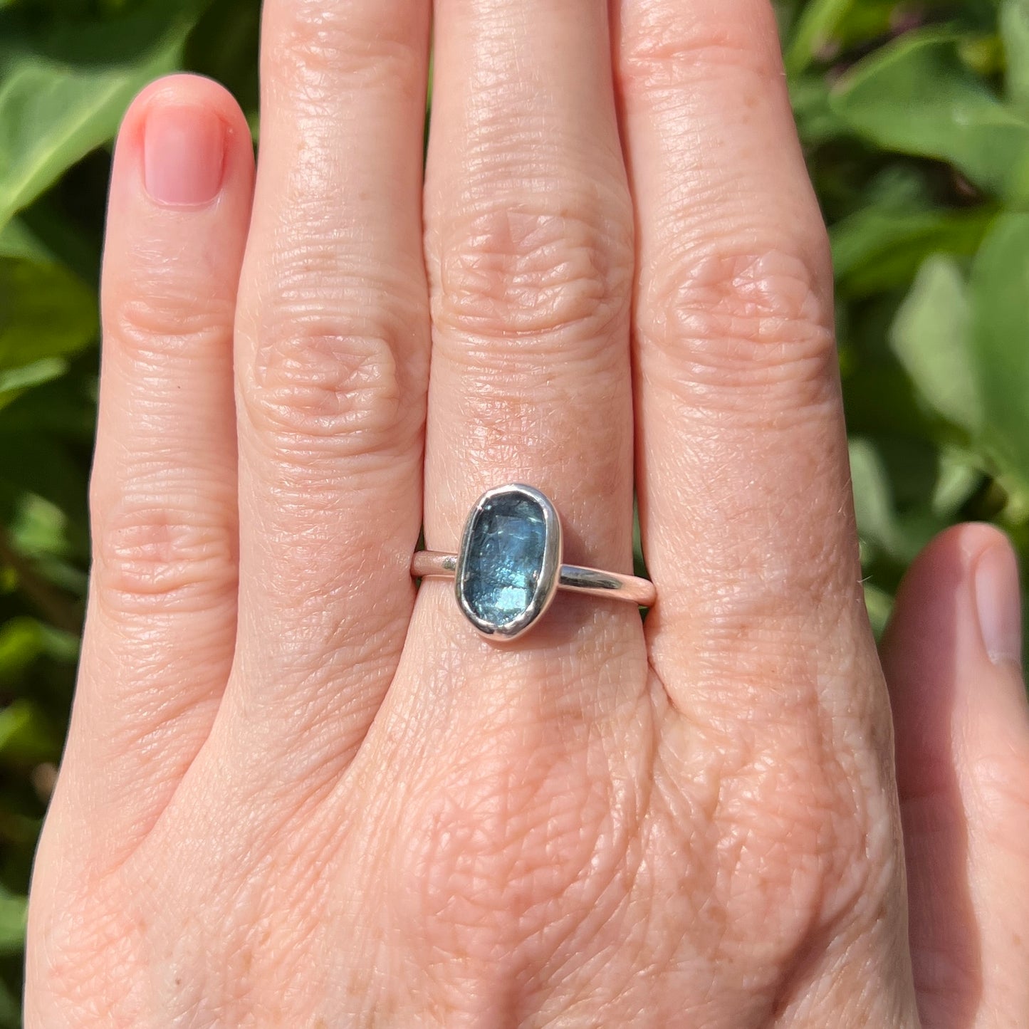 Kyanite Ring