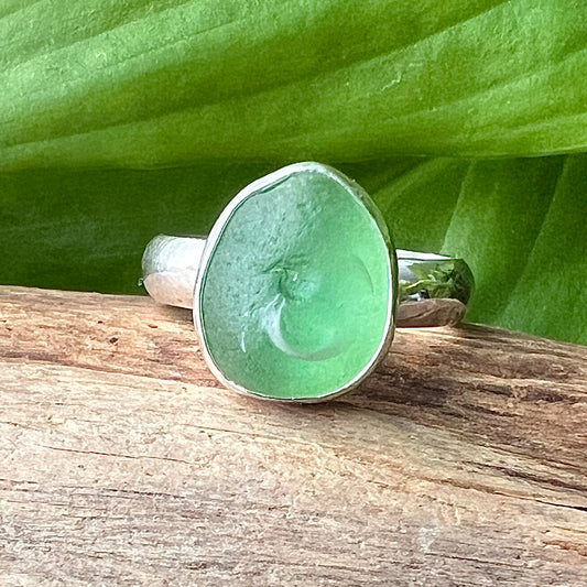 Sea Glass Ring