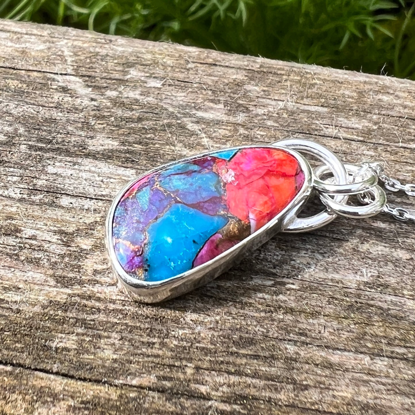 Pink Mohave Pendant