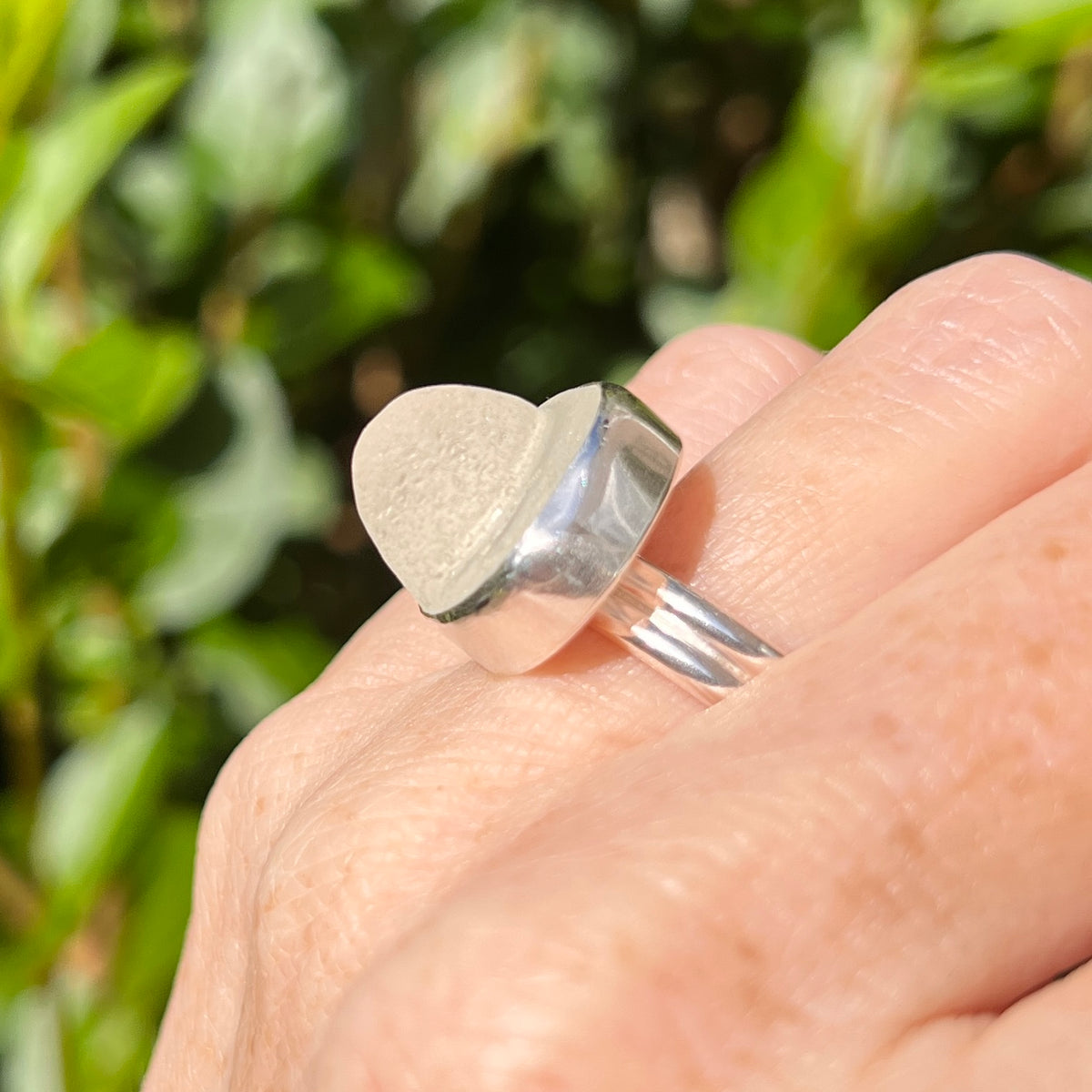 Sea Glass Ring
