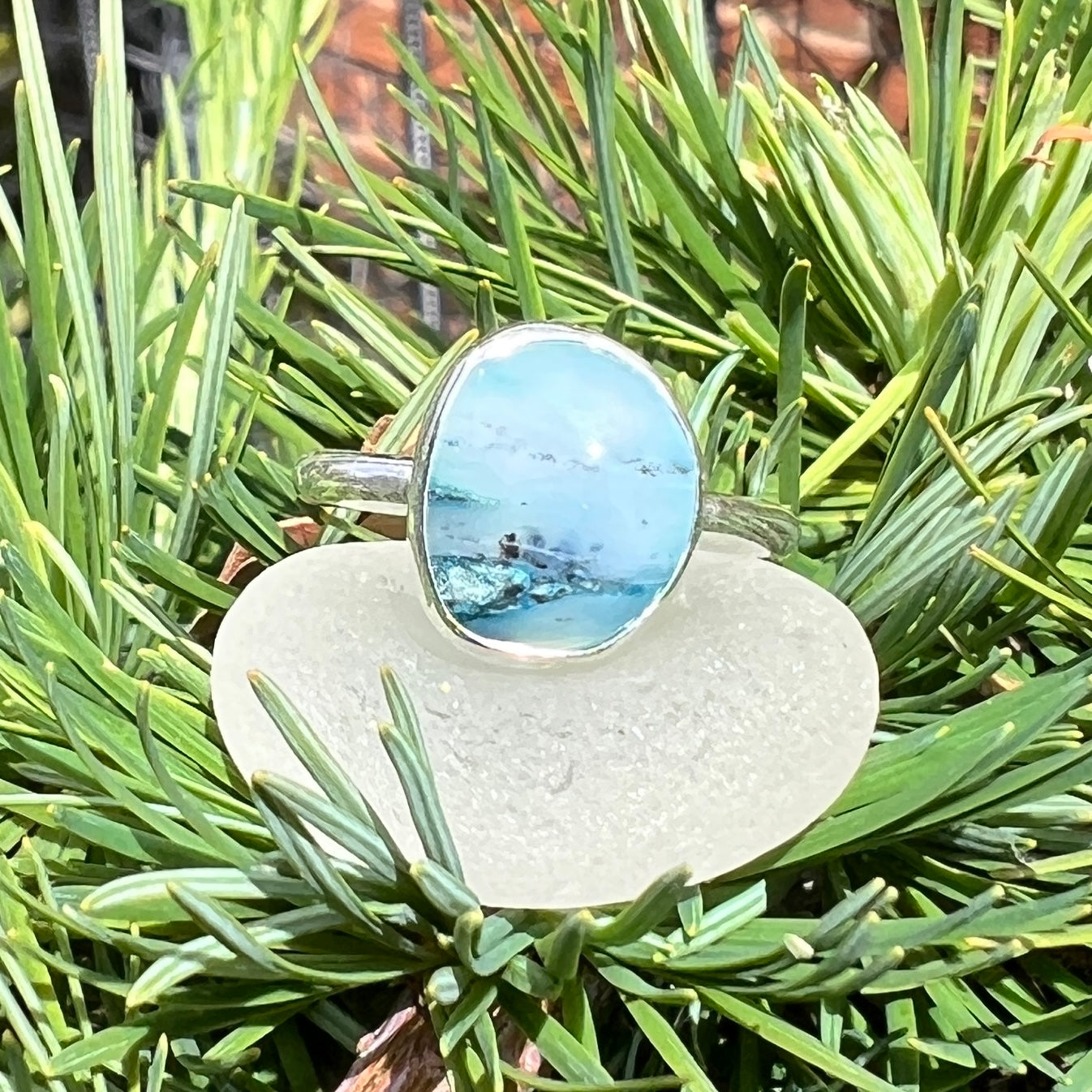 Peruvian Opal Ring