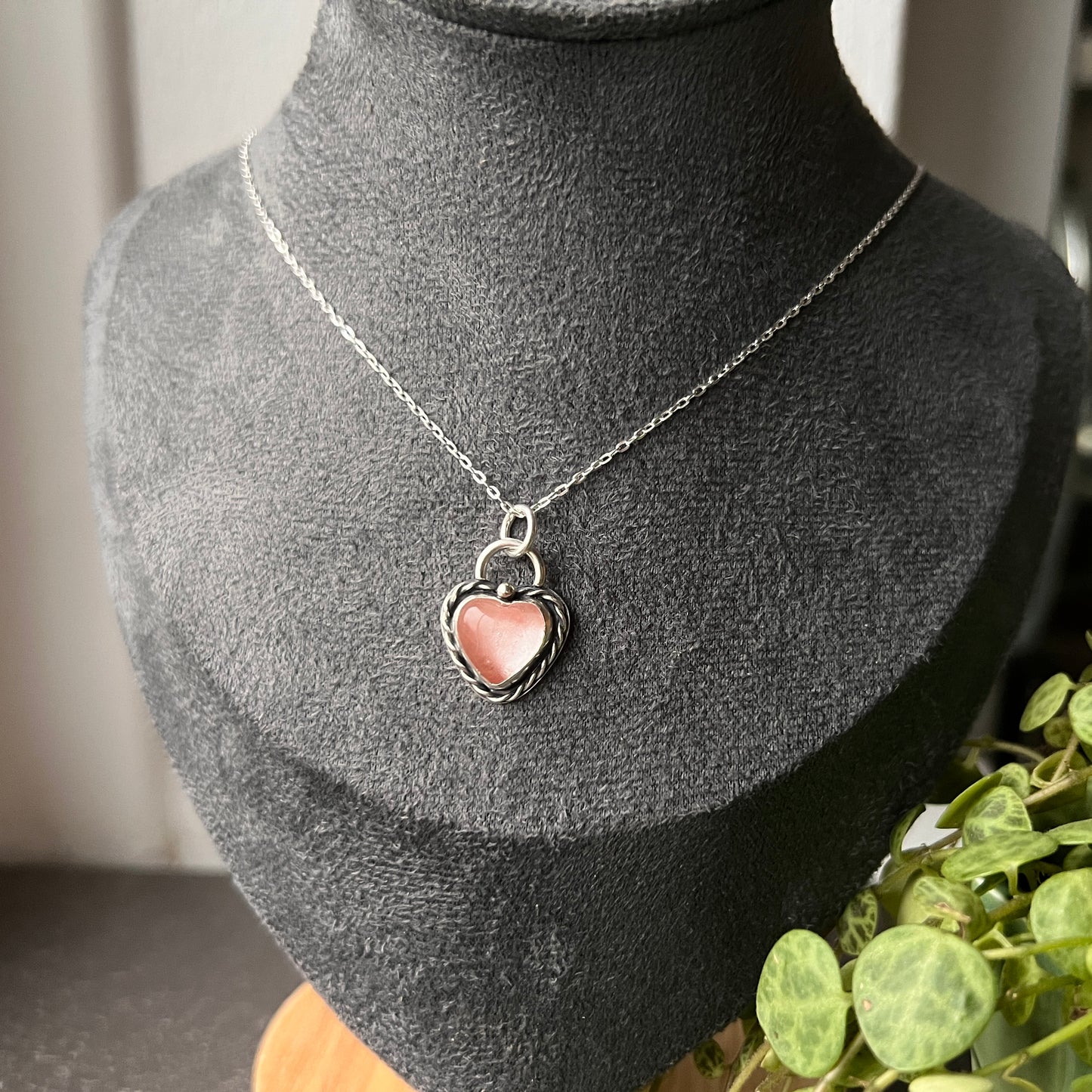 Cherry Quartz Pendant