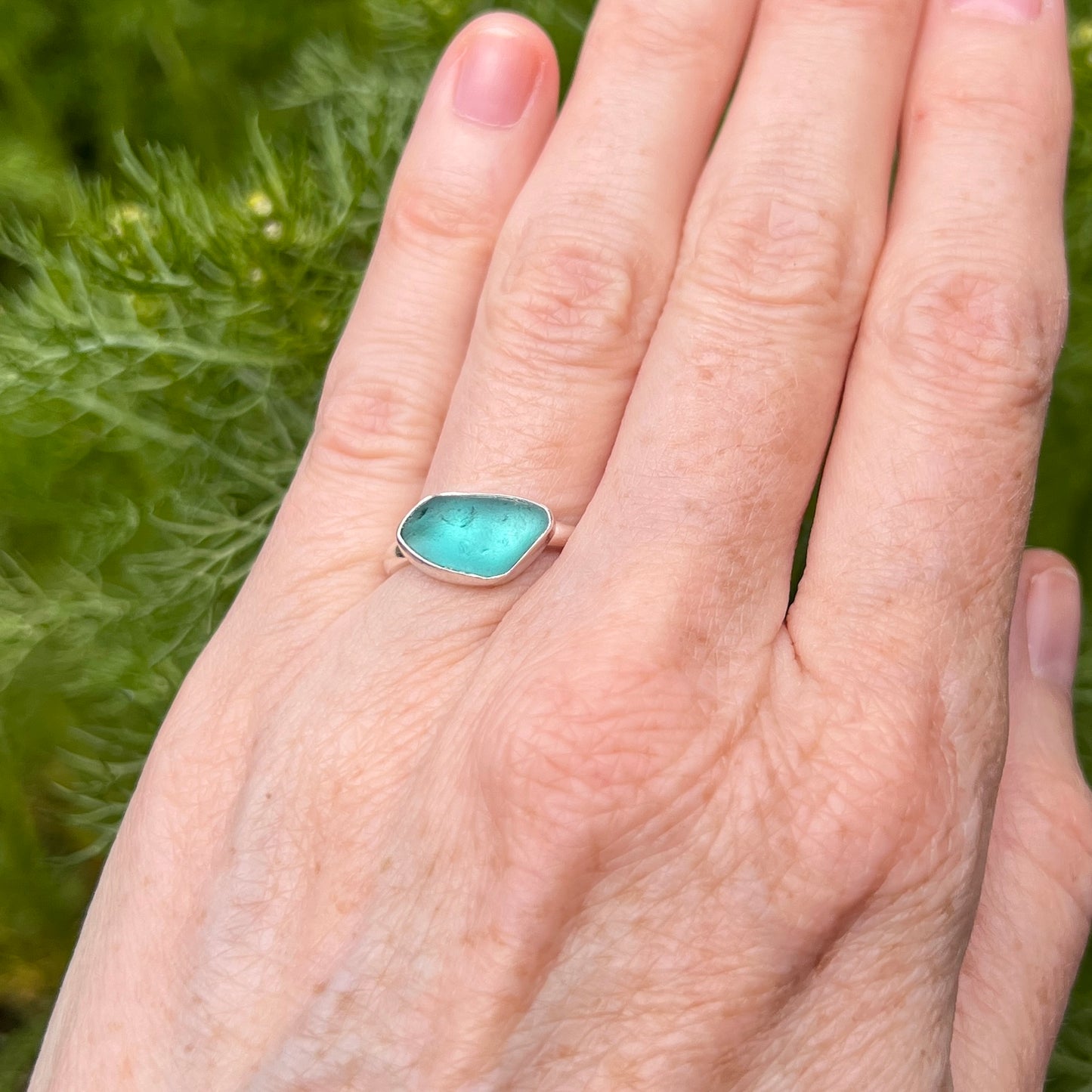 Sea Glass Ring