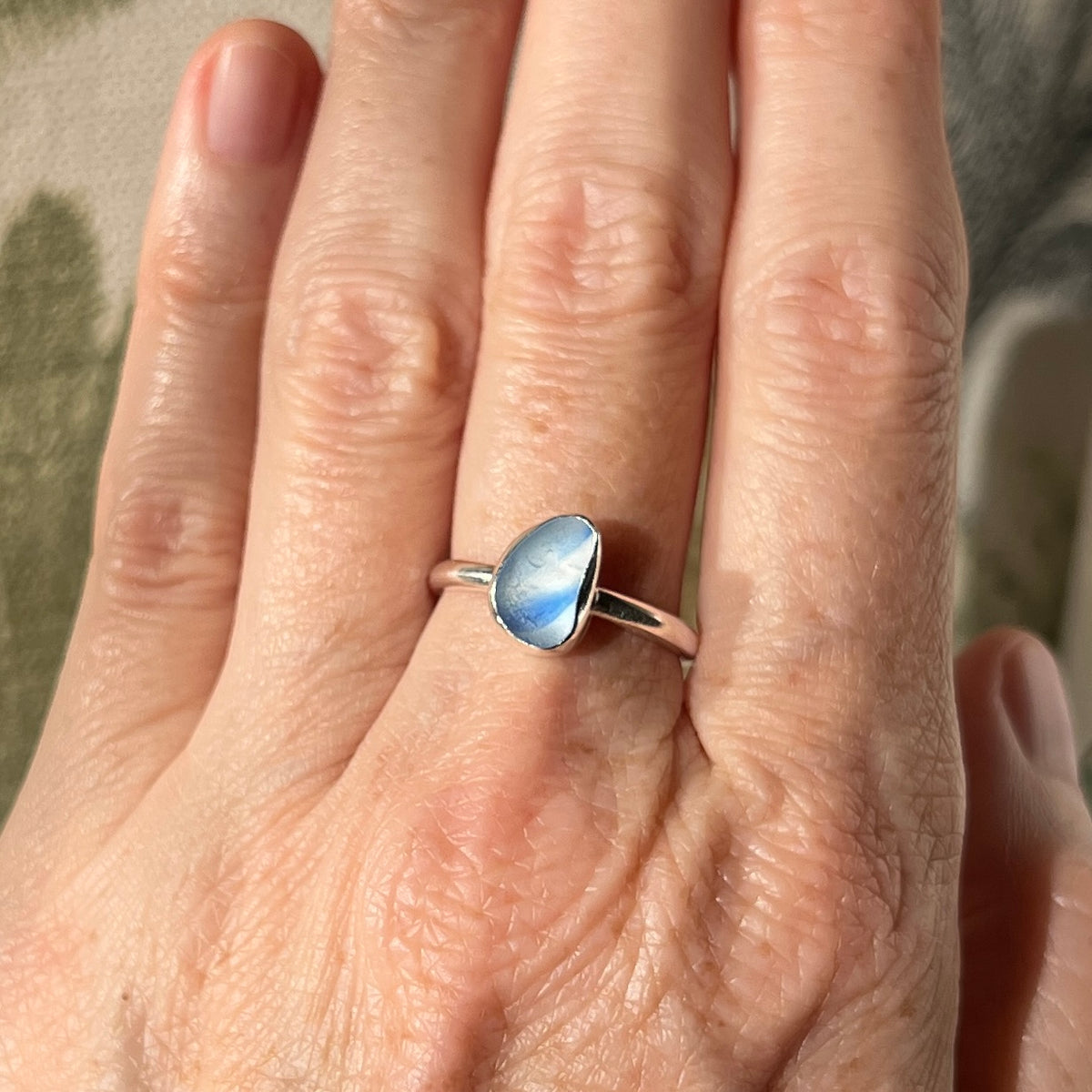 Sea Glass Ring