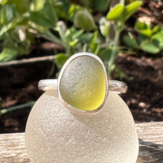 Sea Glass Ring