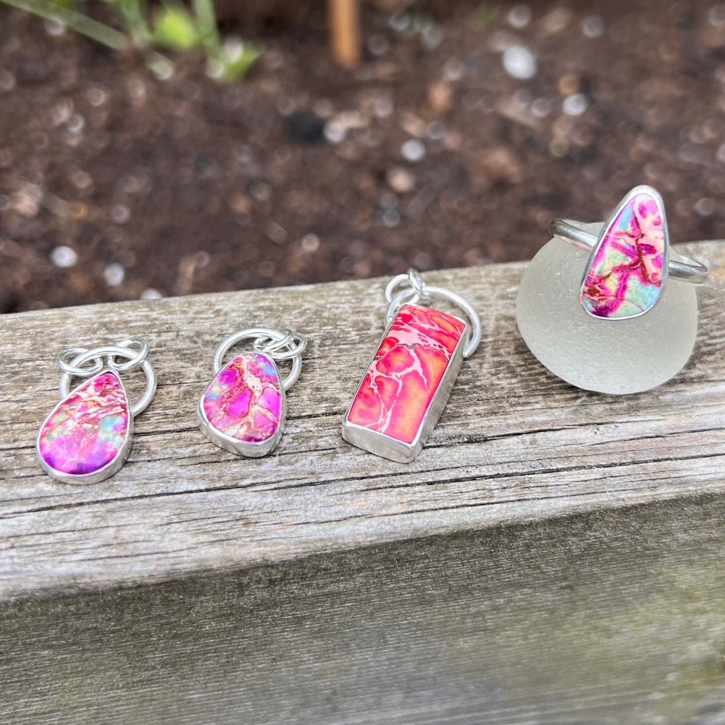 Catherine Pendants and Rings