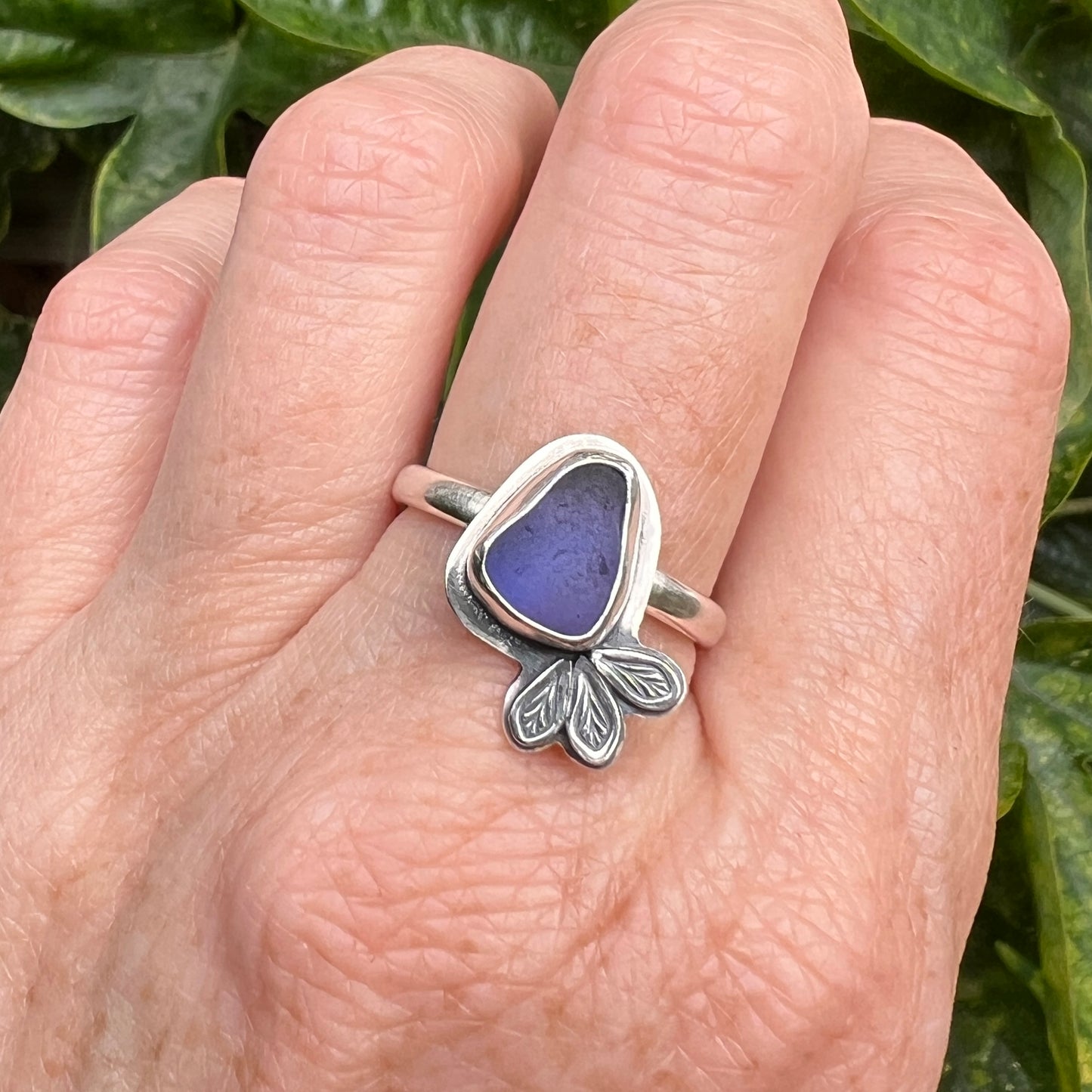 Sea Glass Ring