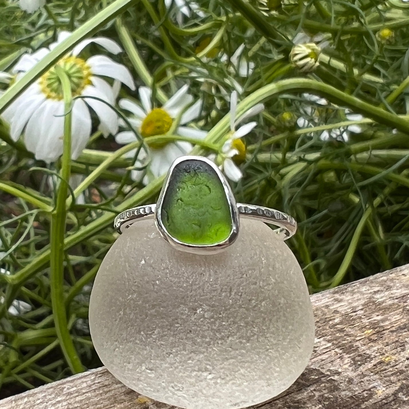 Sea Glass Ring