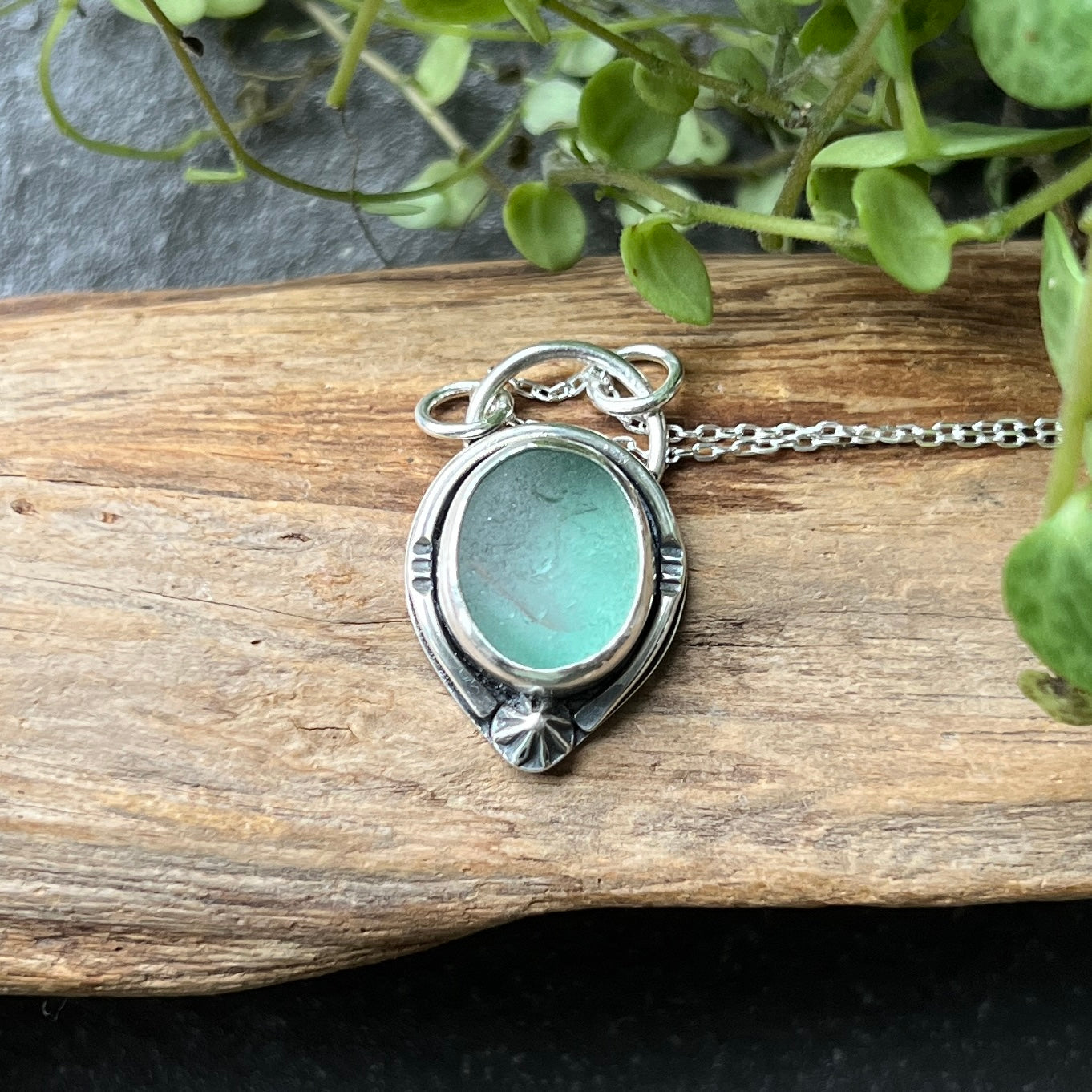 Sea Glass Pendant